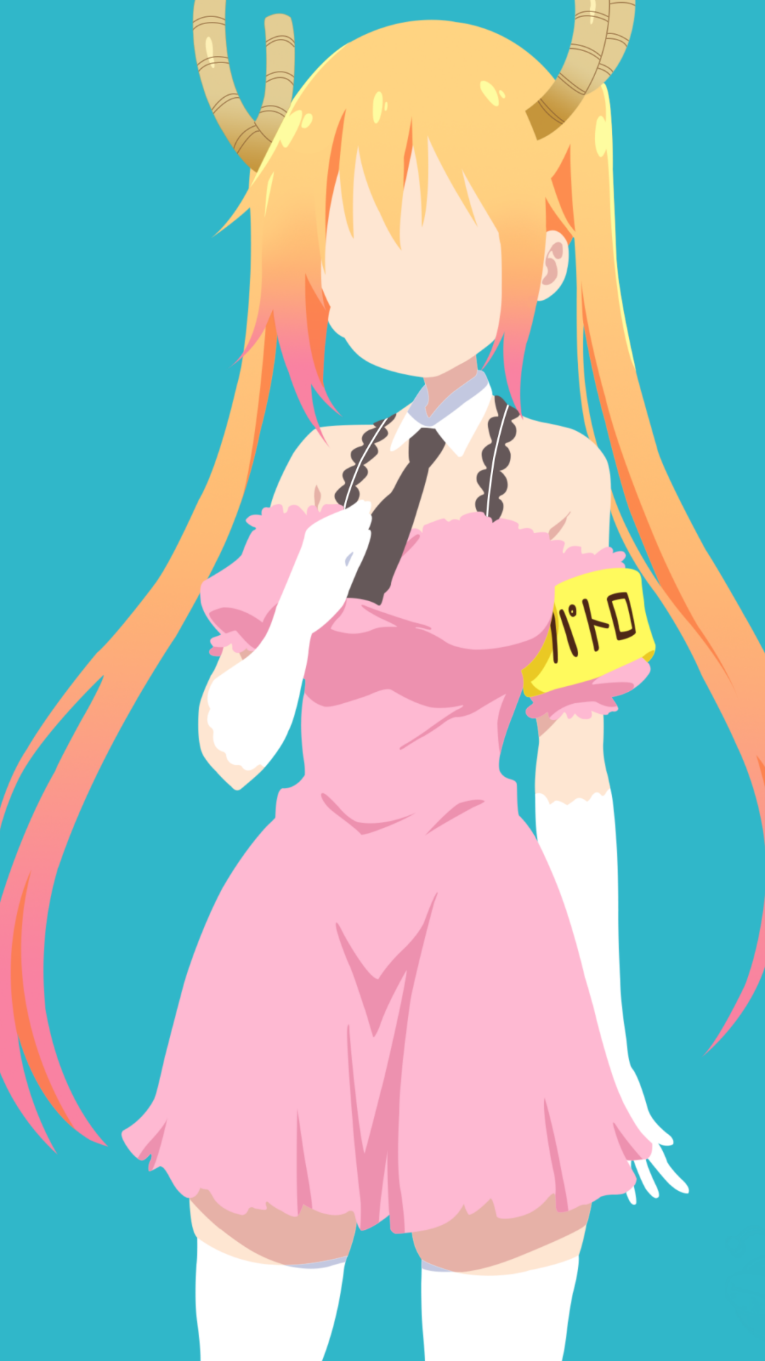 Tohru (Miss Kobayashi's Dragon Maid) iPhone Wallpapers