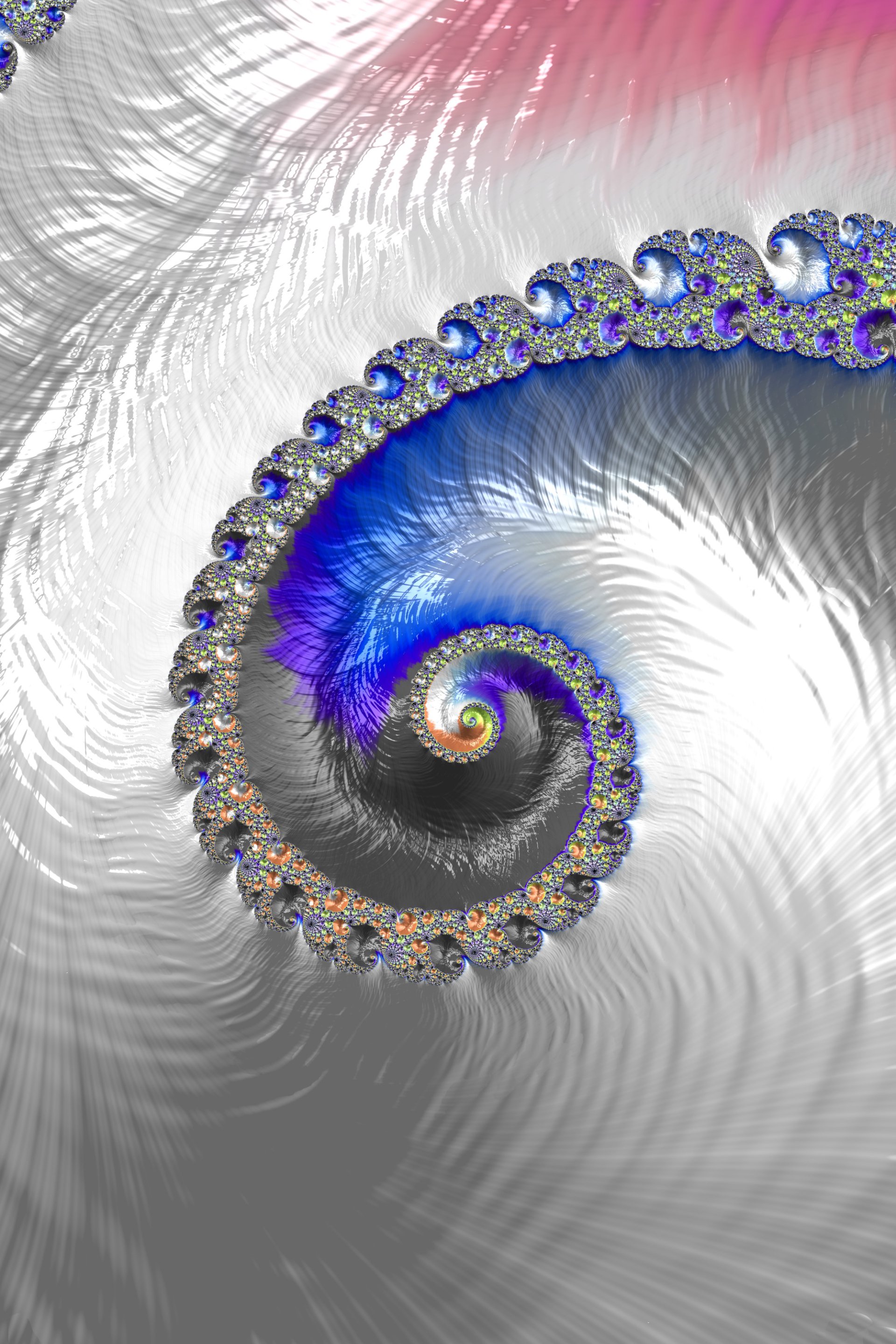 Trippy Psychedelic Trance Fractal - Frax by Dr-Pen