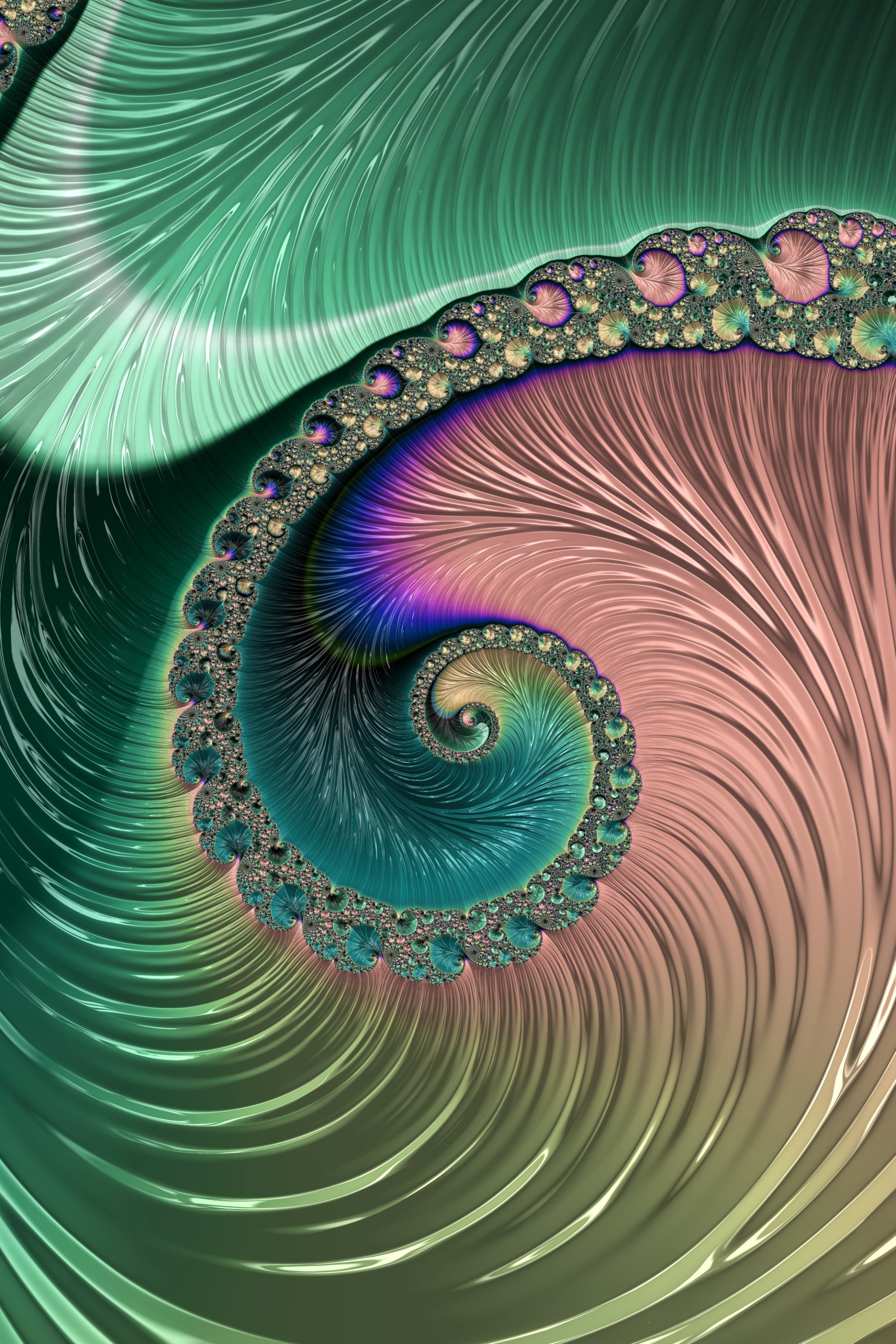 Trippy Psychedelic Trance Fractal – Frax by Dr-Pen