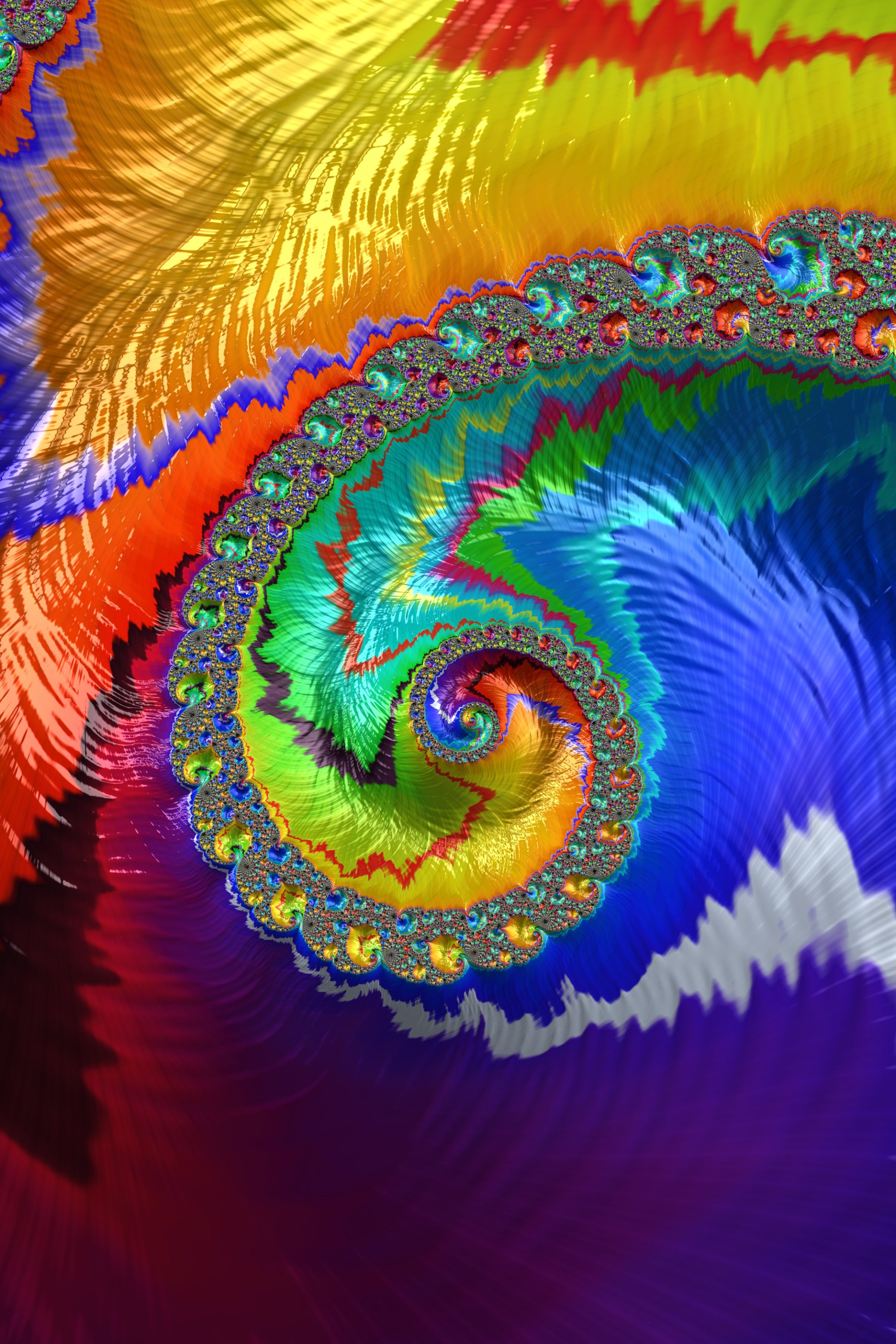 Trippy Psychedelic Trance Fractal – Frax by Dr-Pen