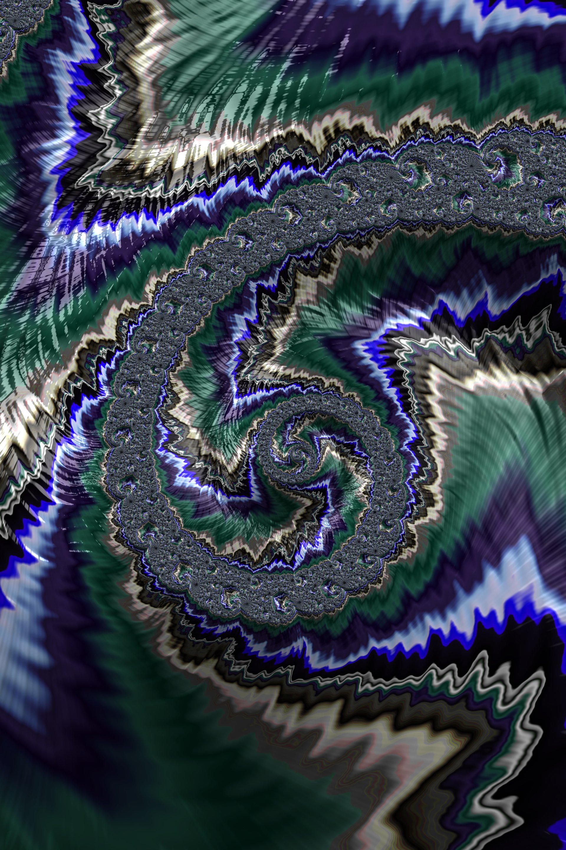 Trippy Psychedelic Trance Fractal – Frax by Dr-Pen