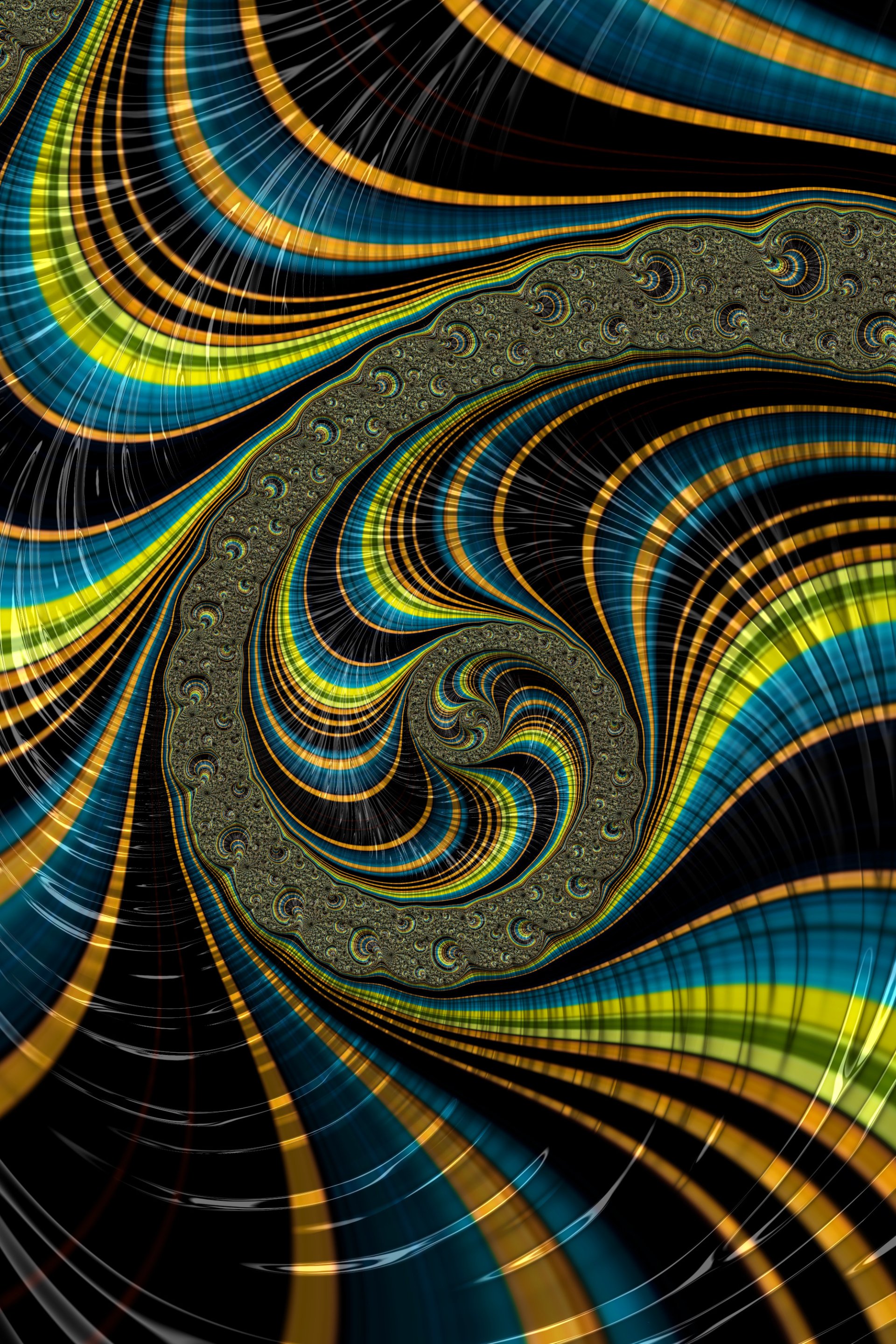Trippy Psychedelic Trance Fractal – Frax by Dr-Pen