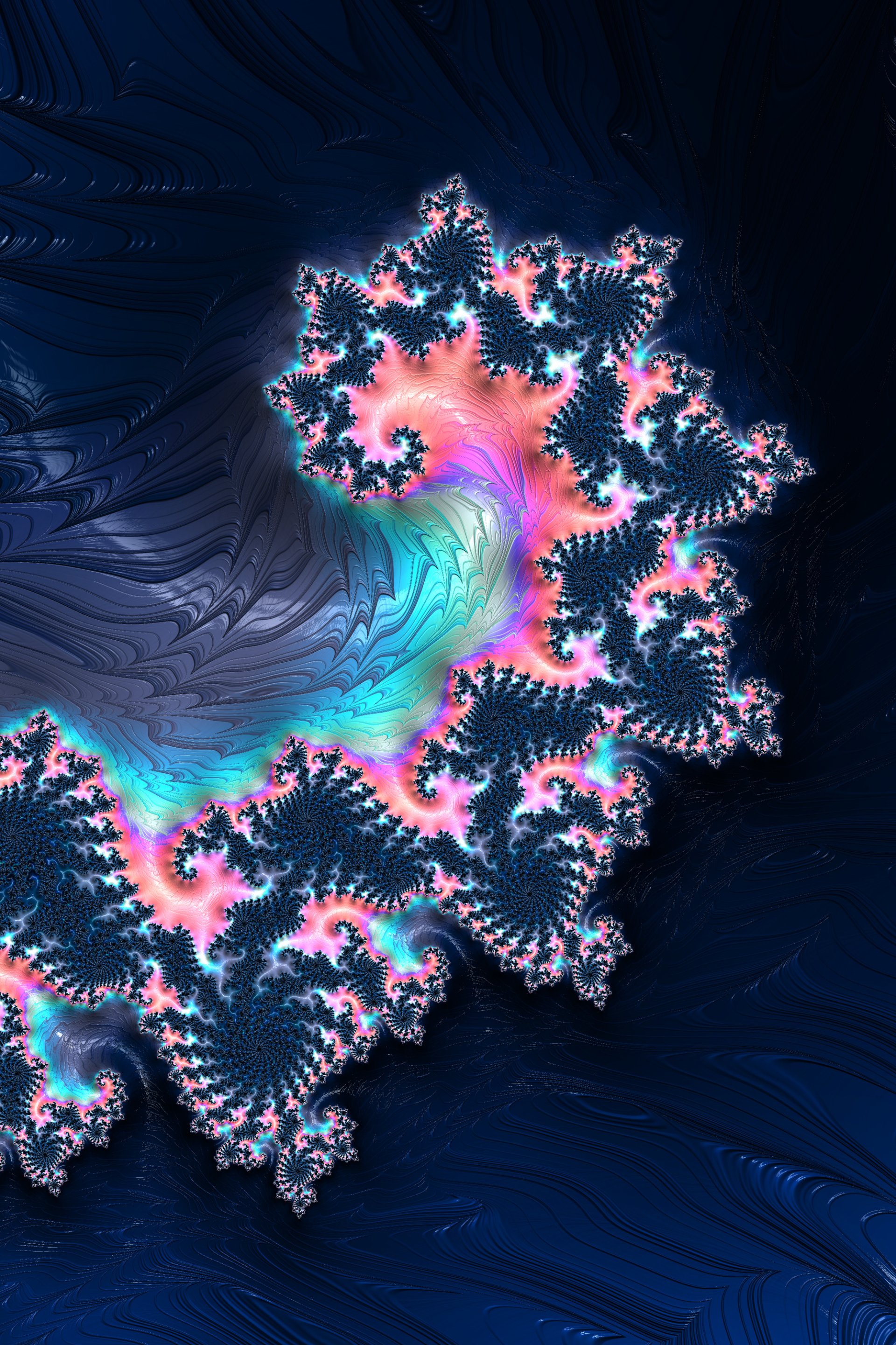 Trippy Psychedelic Trance Fractal – Frax by Dr-Pen