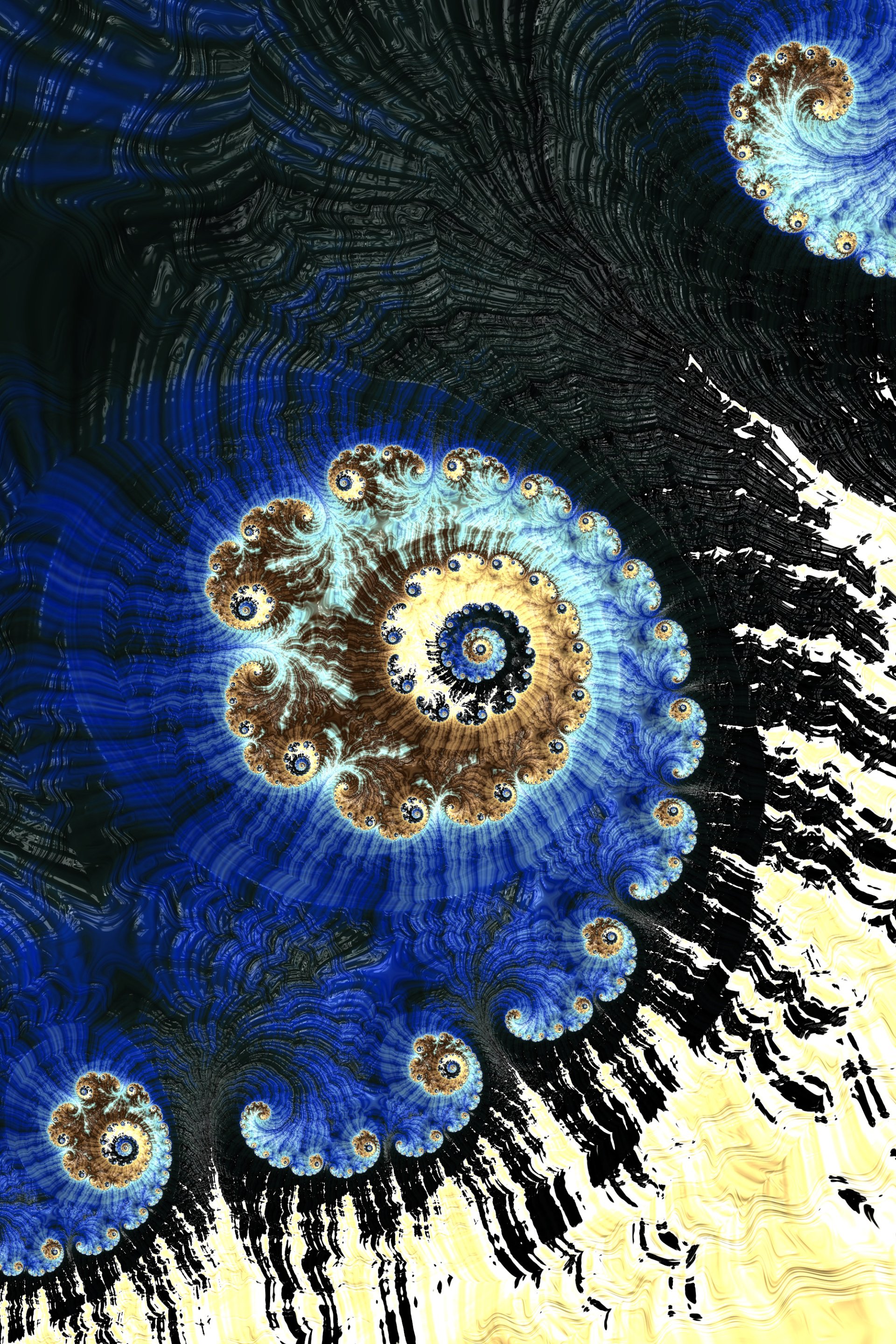 Trippy Psychedelic Trance Fractal – Frax by Dr-Pen