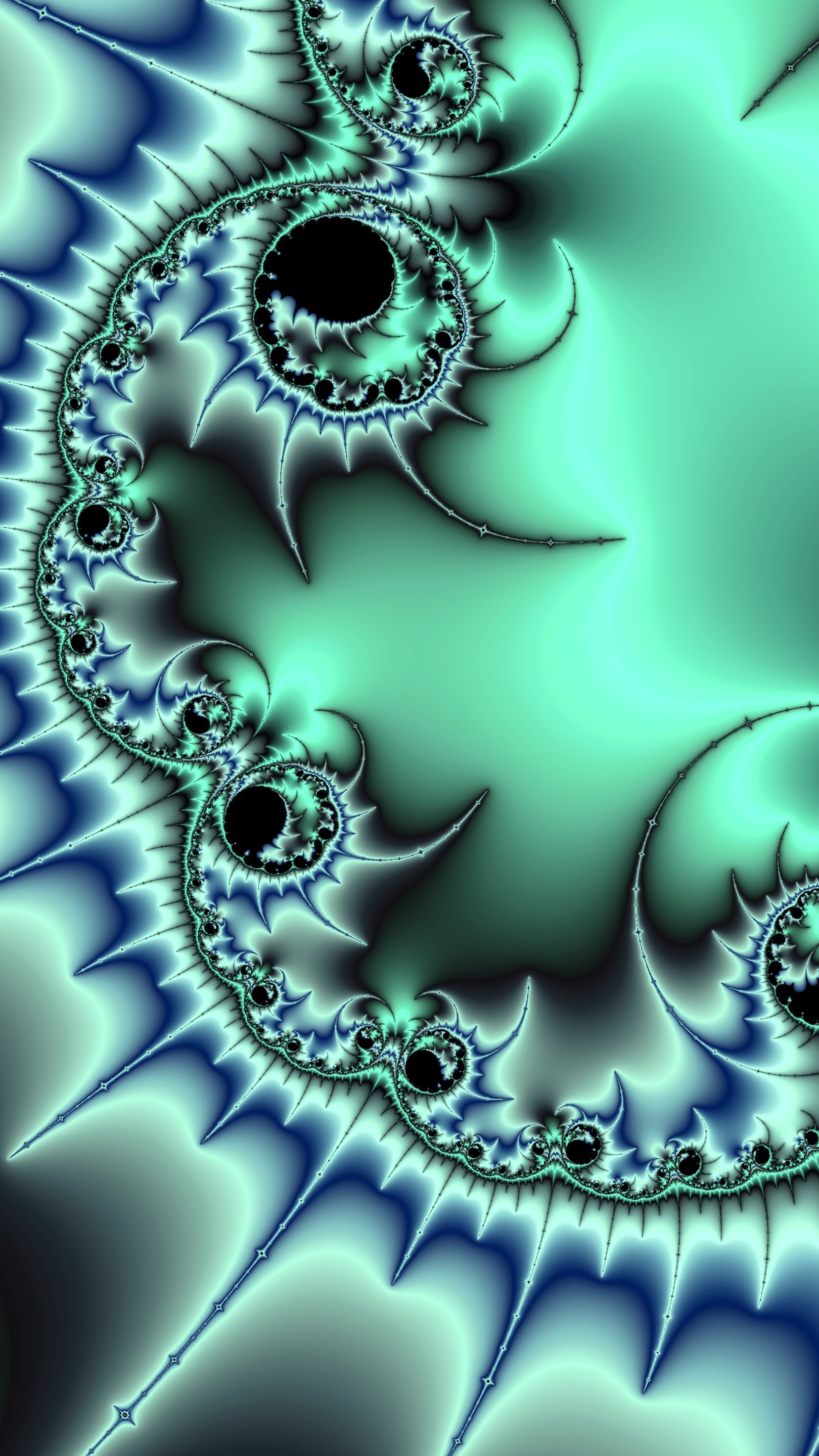 Trippy Psychedelic Trance Fractal by Dr-Pen