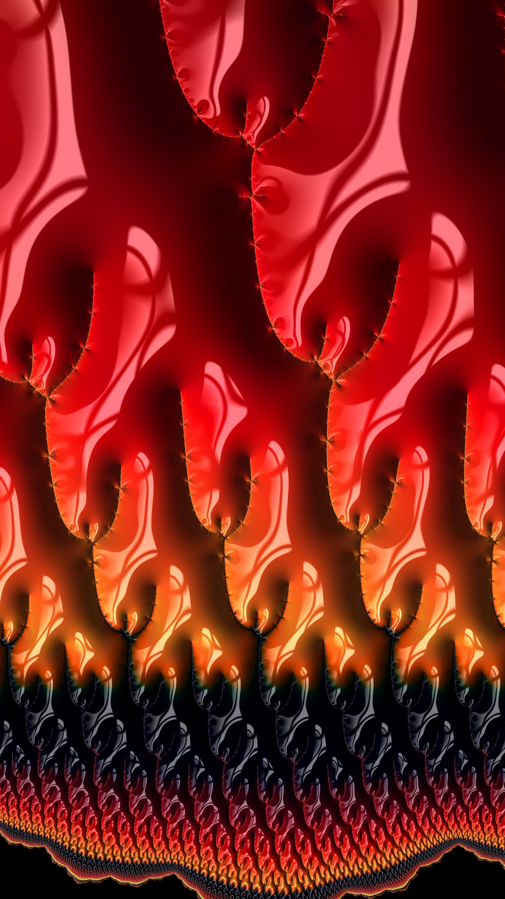 Trippy Psychedelic Trance Fractal by Dr-Pen