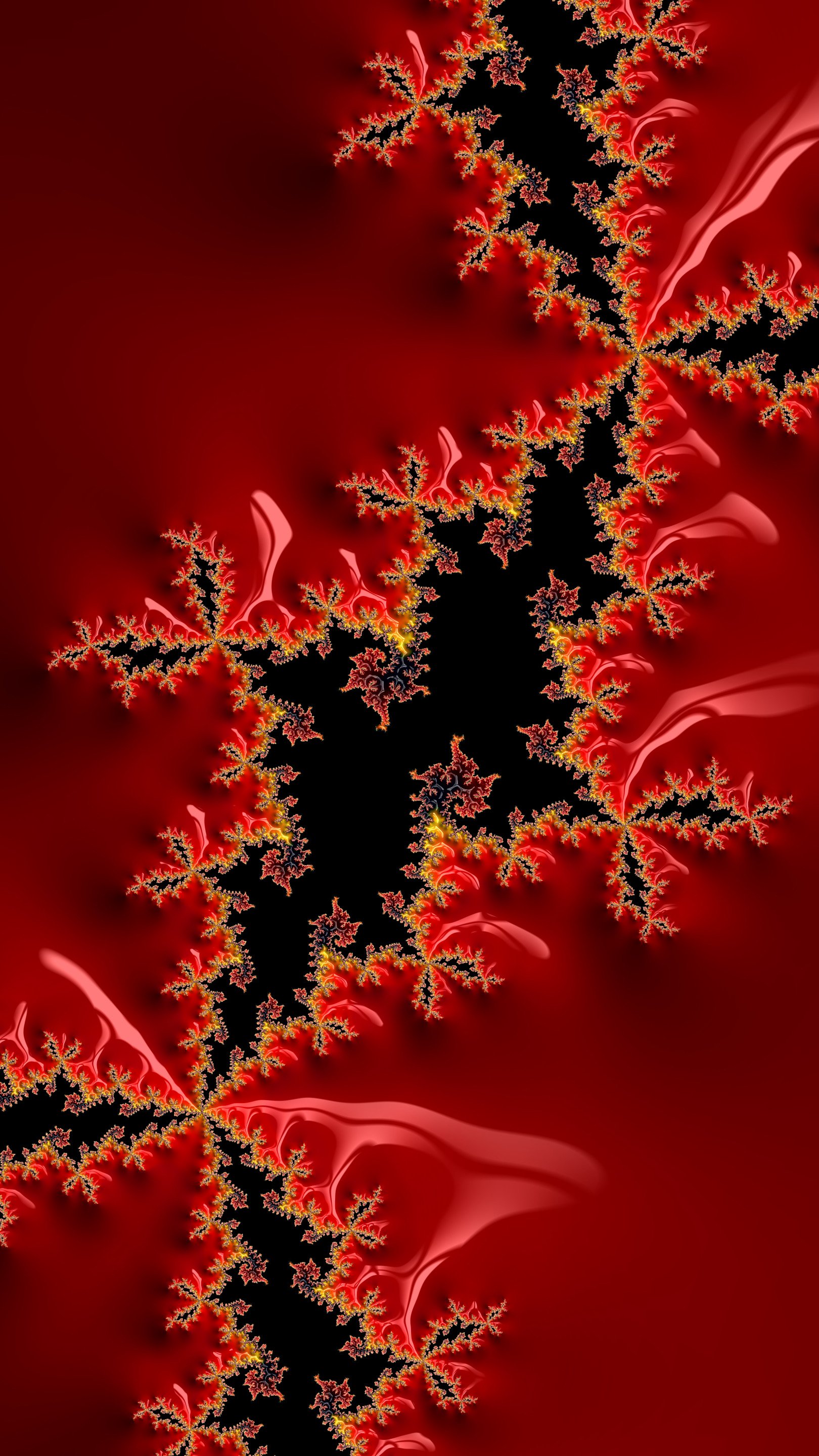 Trippy Psychedelic Trance Fractal by Dr-Pen