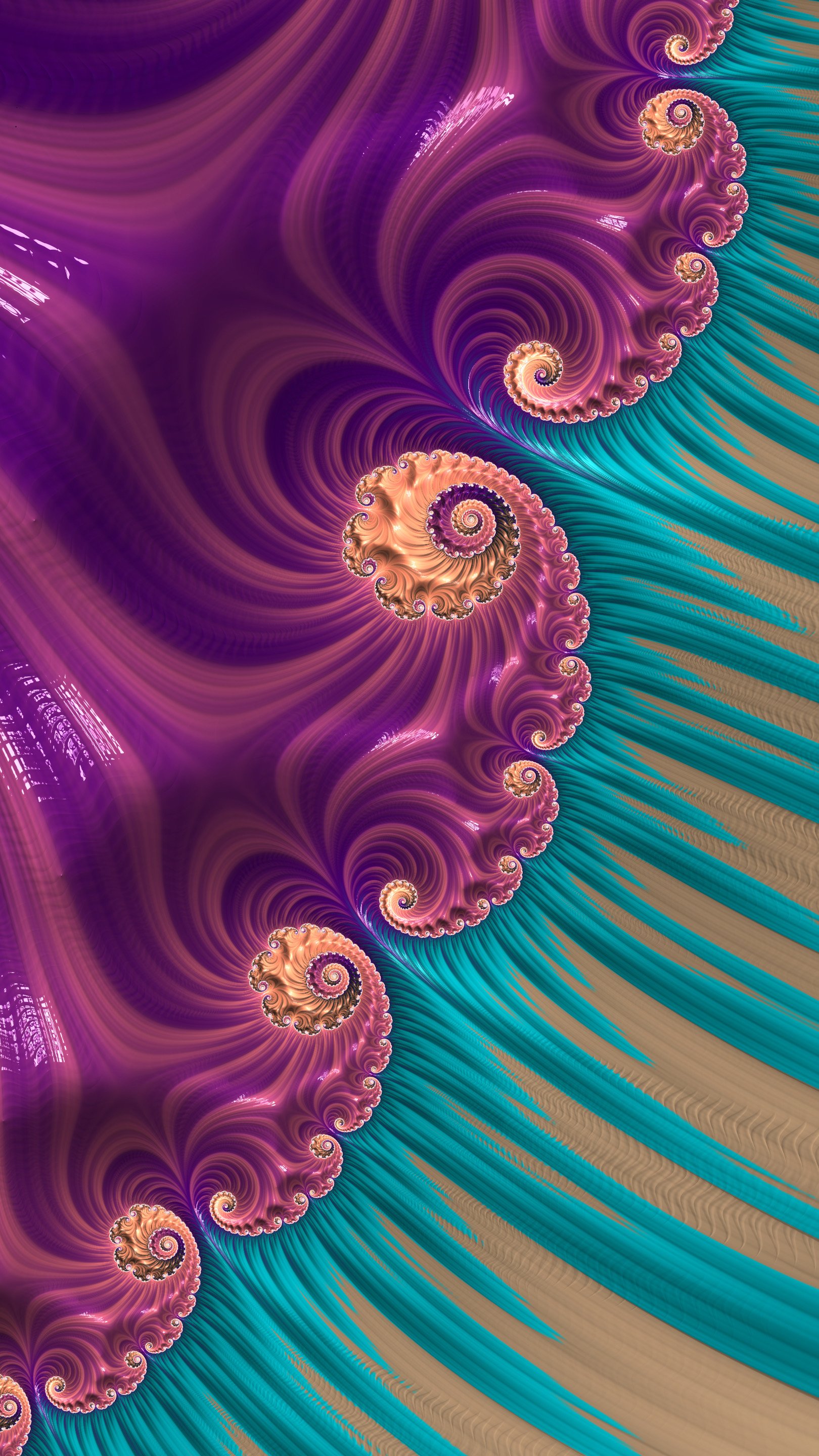 Trippy Psychedelic Trance Fractal by Dr-Pen