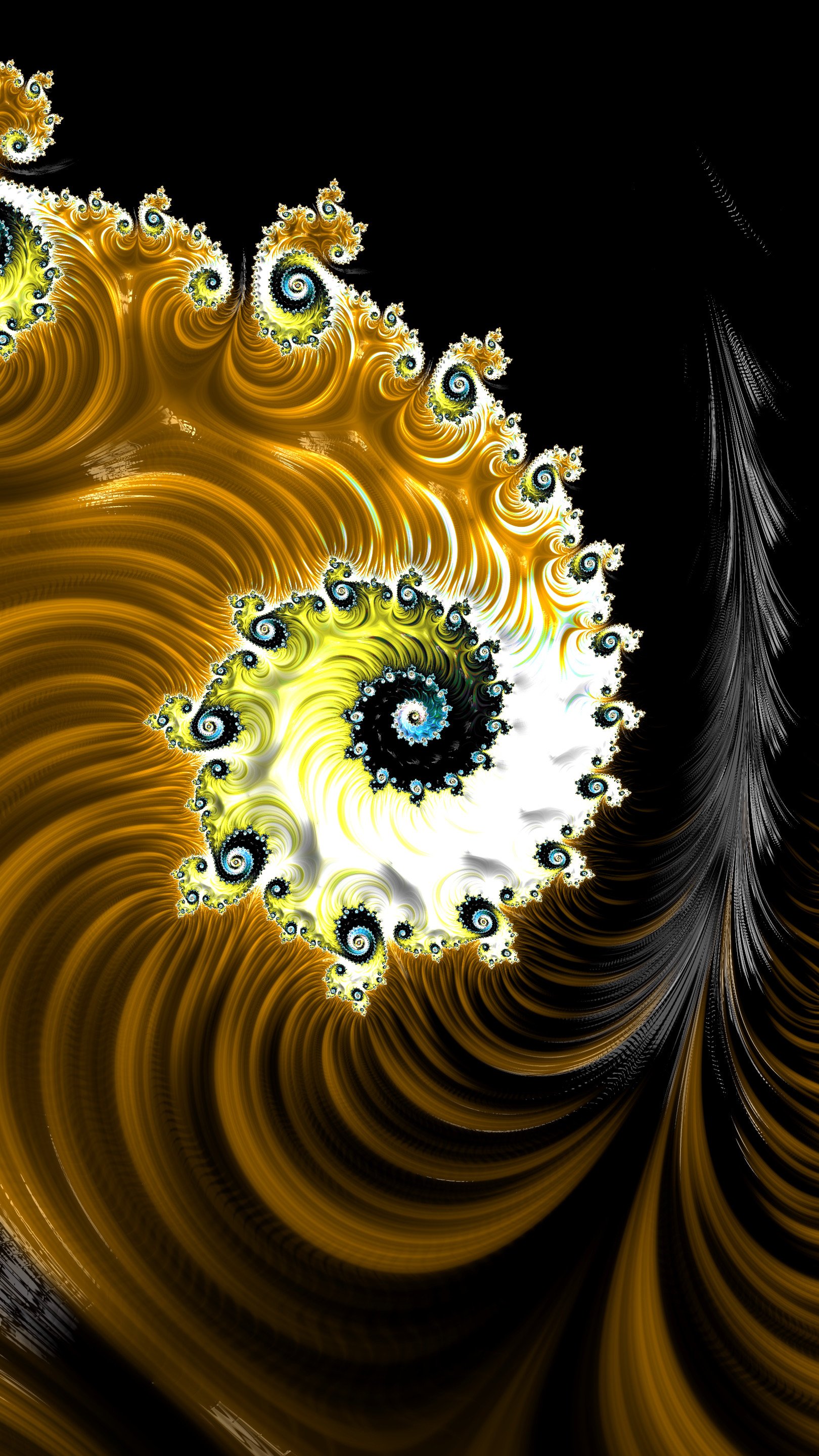 Trippy Psychedelic Trance Fractal by Dr-Pen