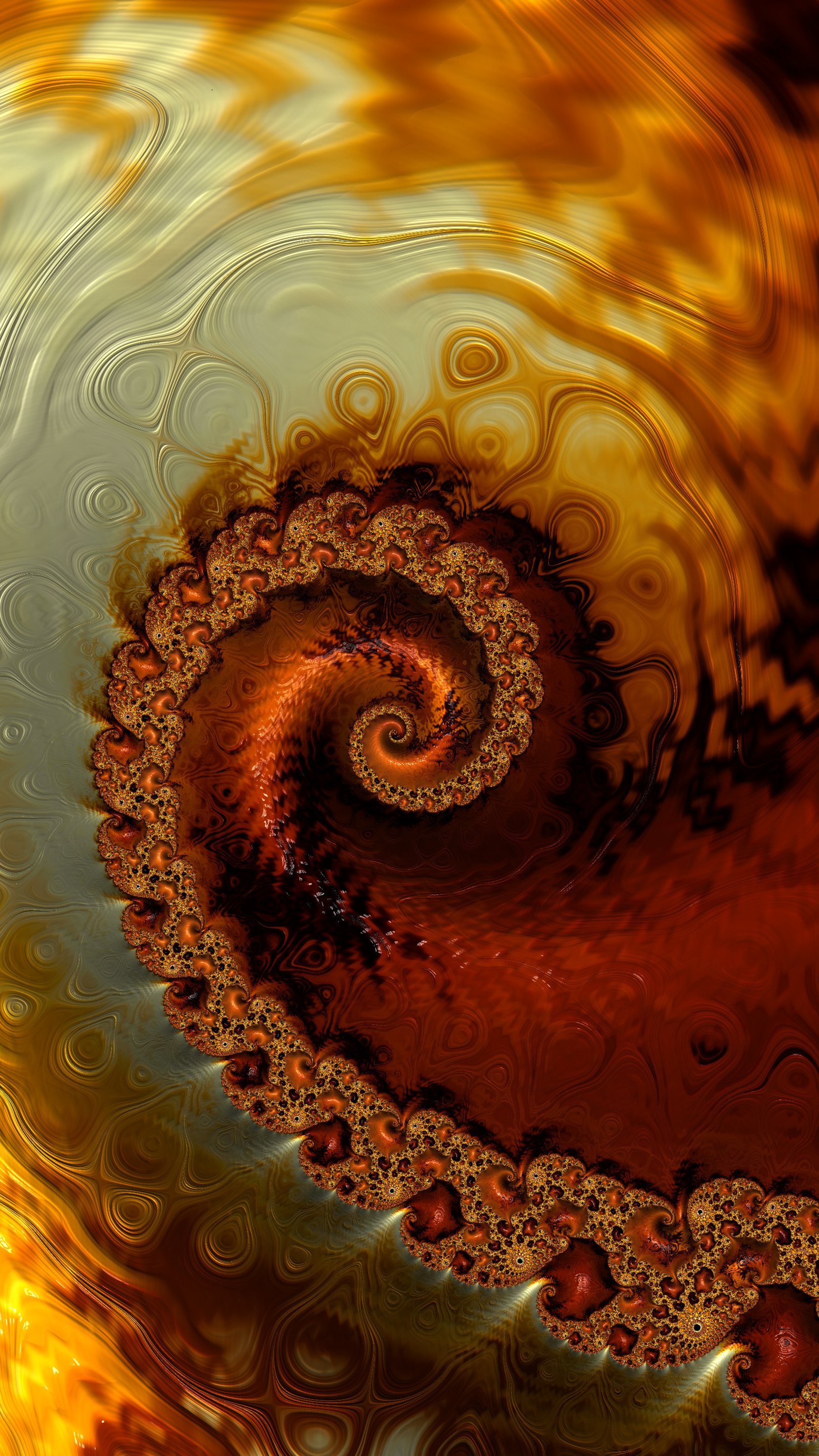 Trippy Psychedelic Trance Fractal by Dr-Pen
