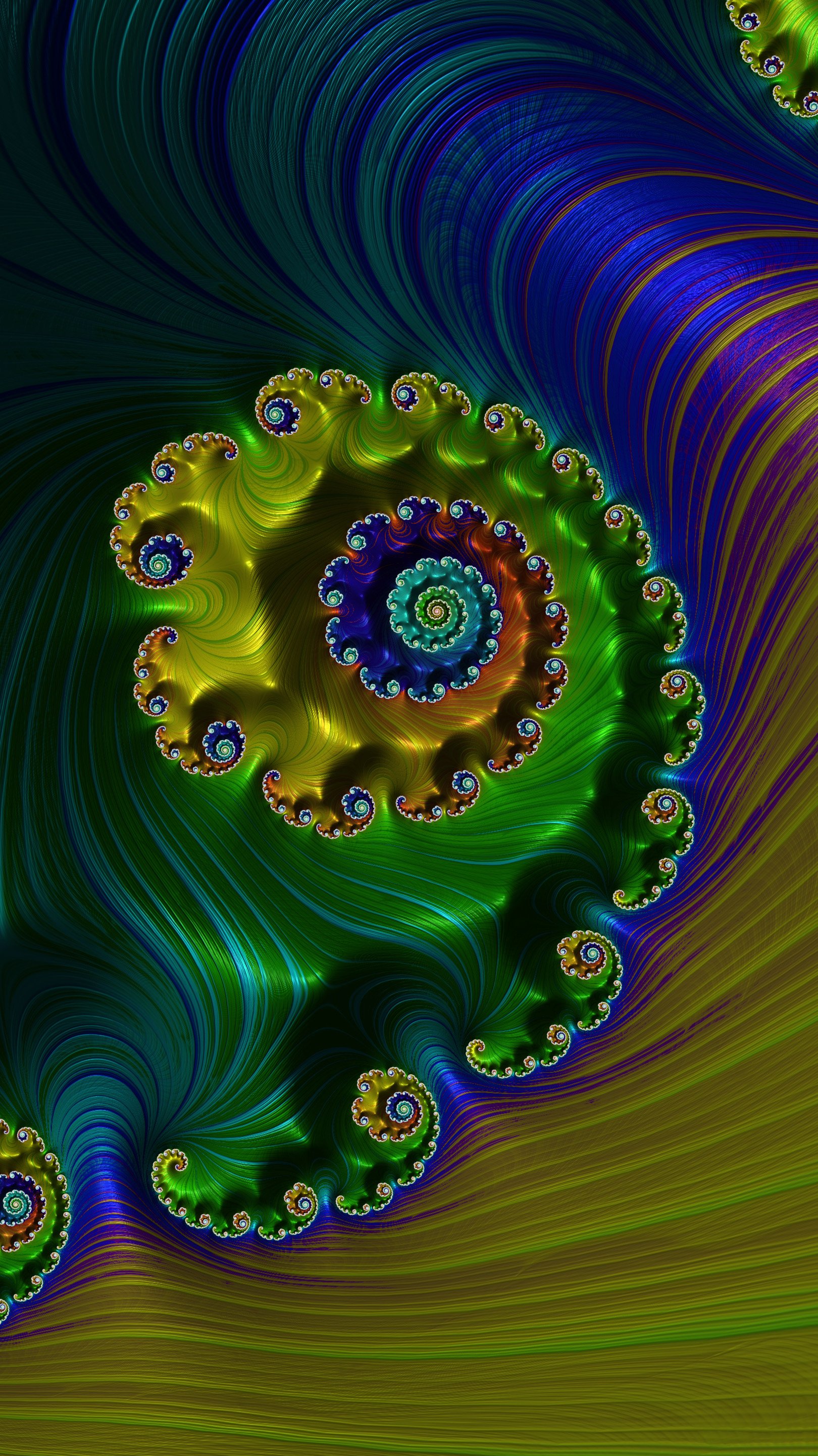 Trippy Psychedelic Trance Fractal by Dr-Pen