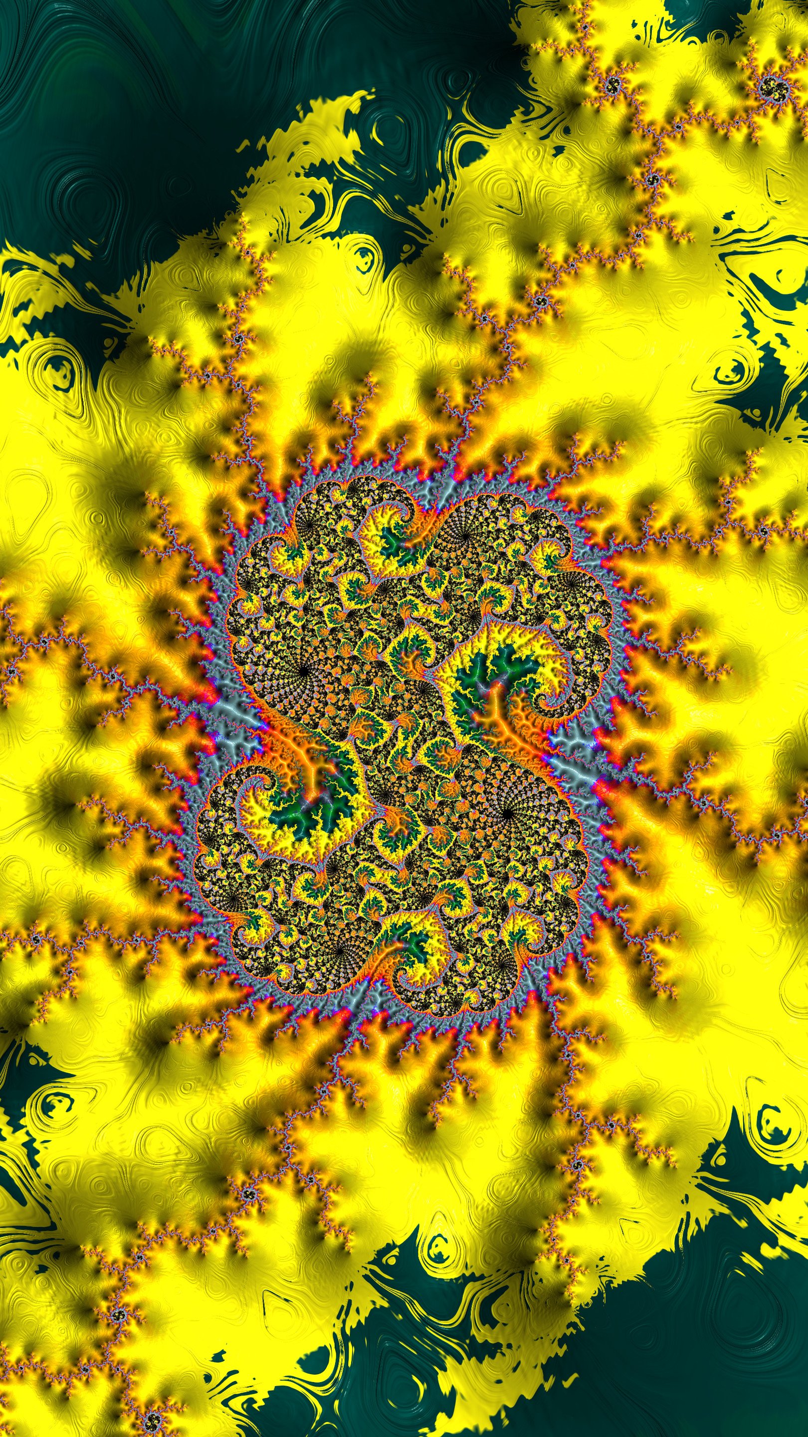 Trippy Psychedelic Trance Fractal by Dr-Pen