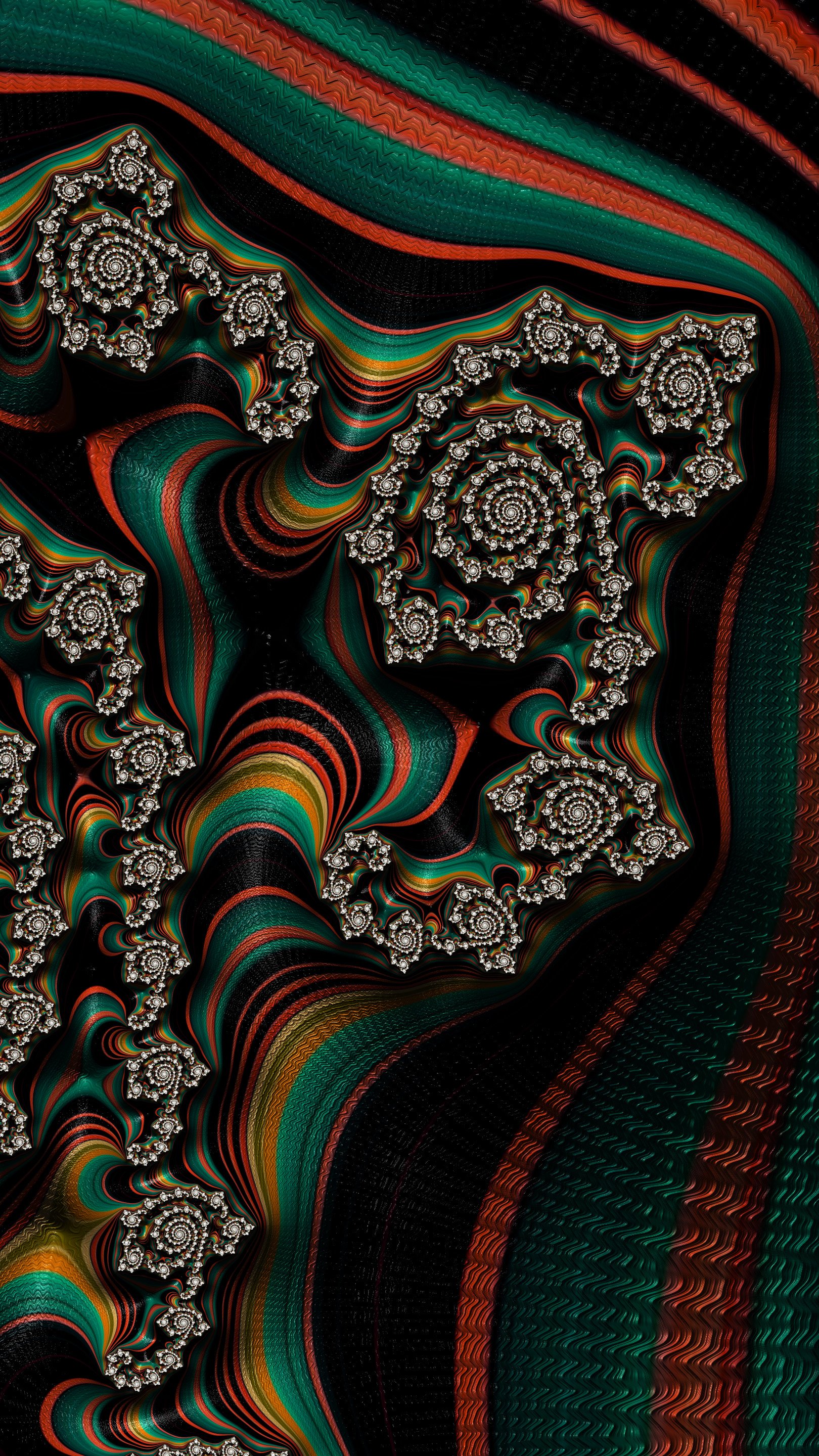 Trippy Psychedelic Trance Fractal by Dr-Pen