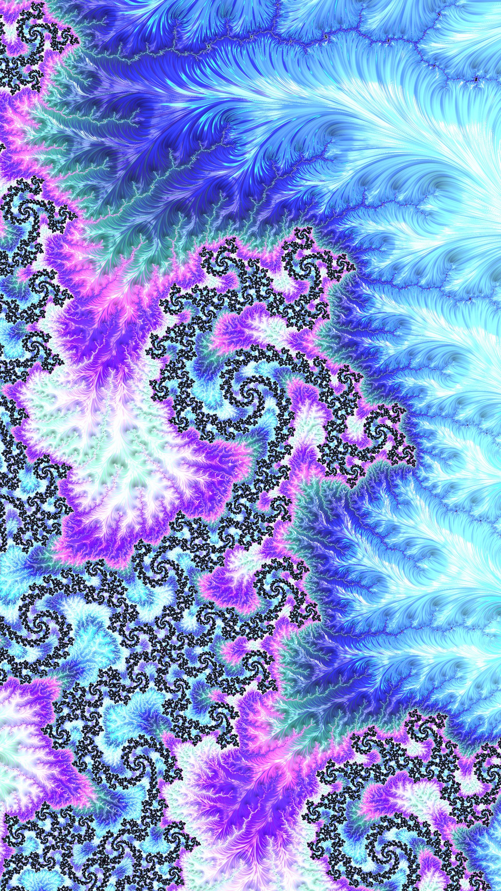 Trippy Psychedelic Trance Fractal by Dr-Pen