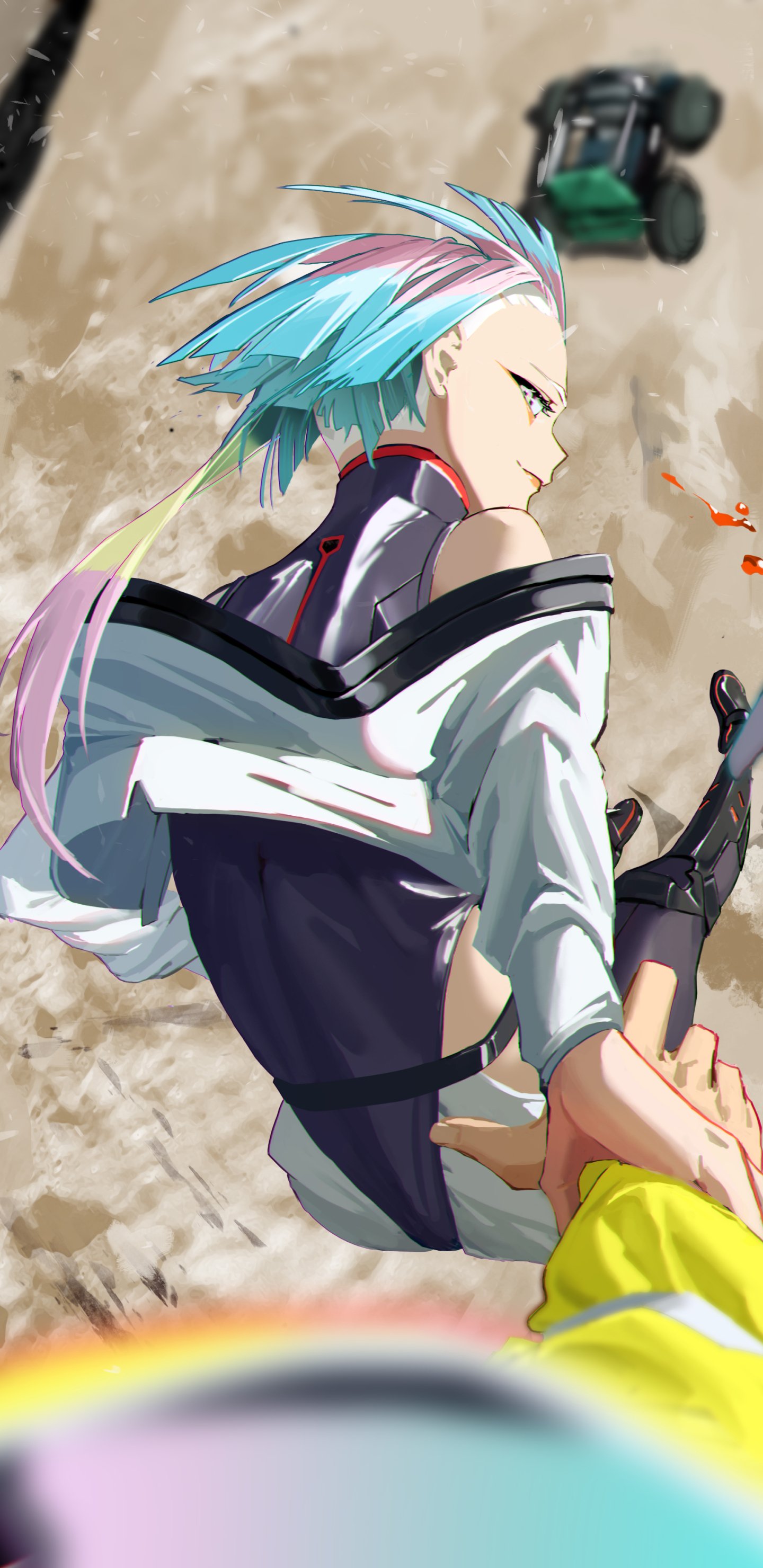 Download Anime Cyberpunk: Edgerunners Phone Wallpaper