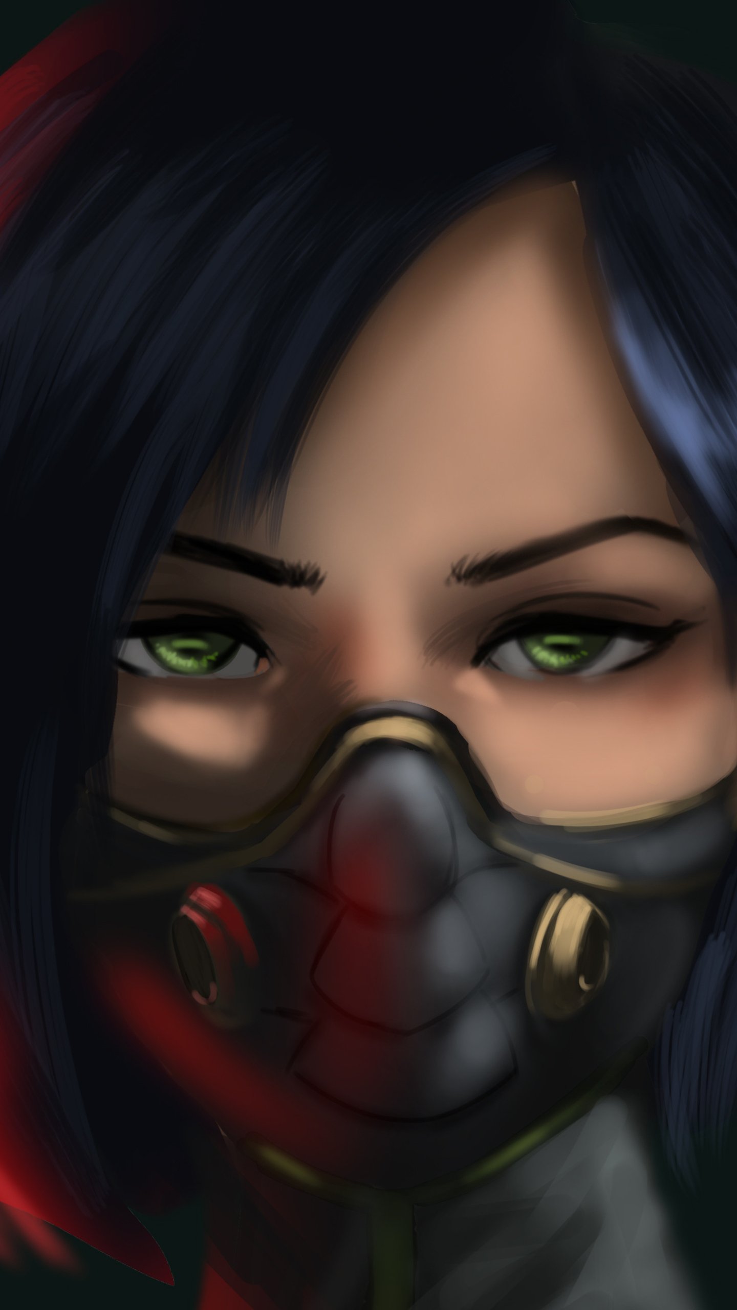 Download Video Game Valorant Phone Wallpaper