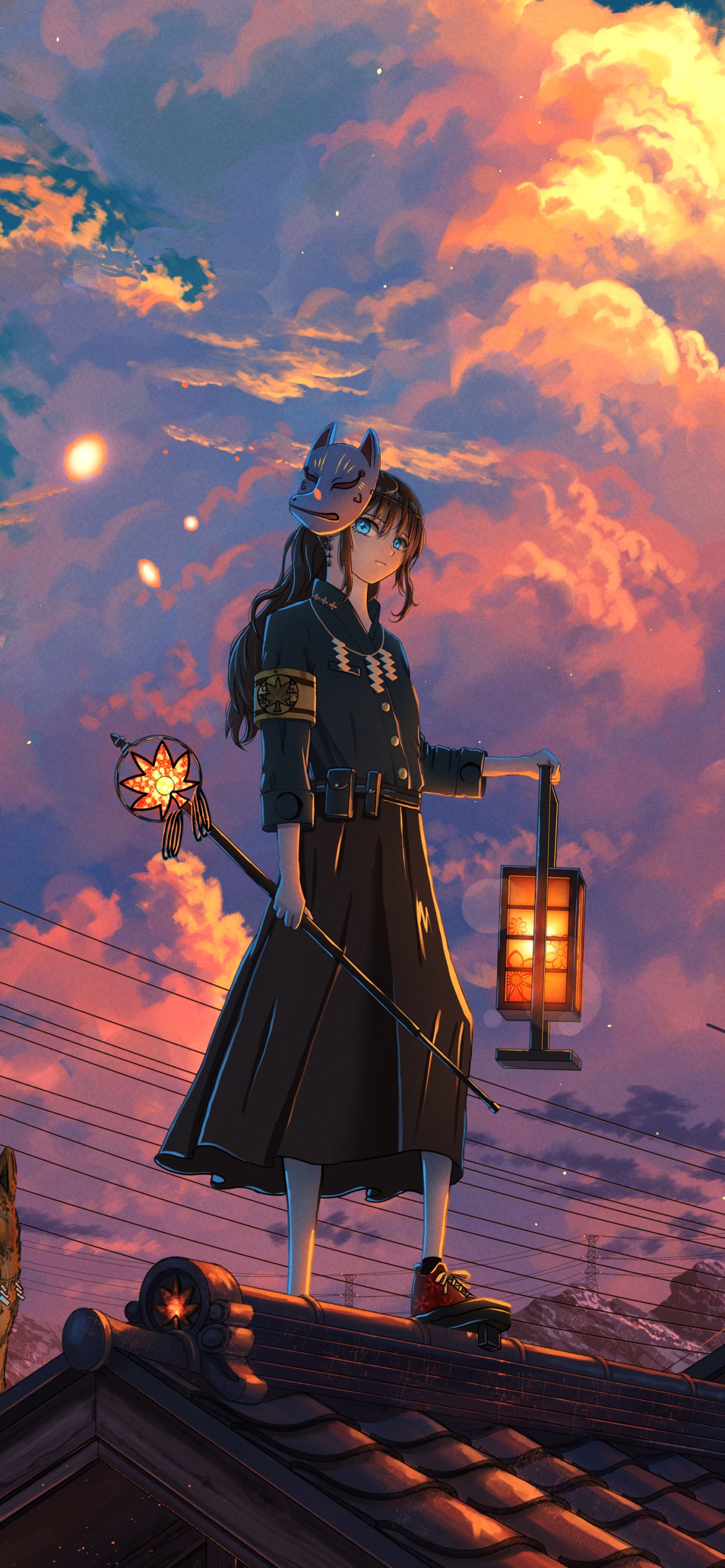 Download Anime Girl Anime Girl Phone Wallpaper