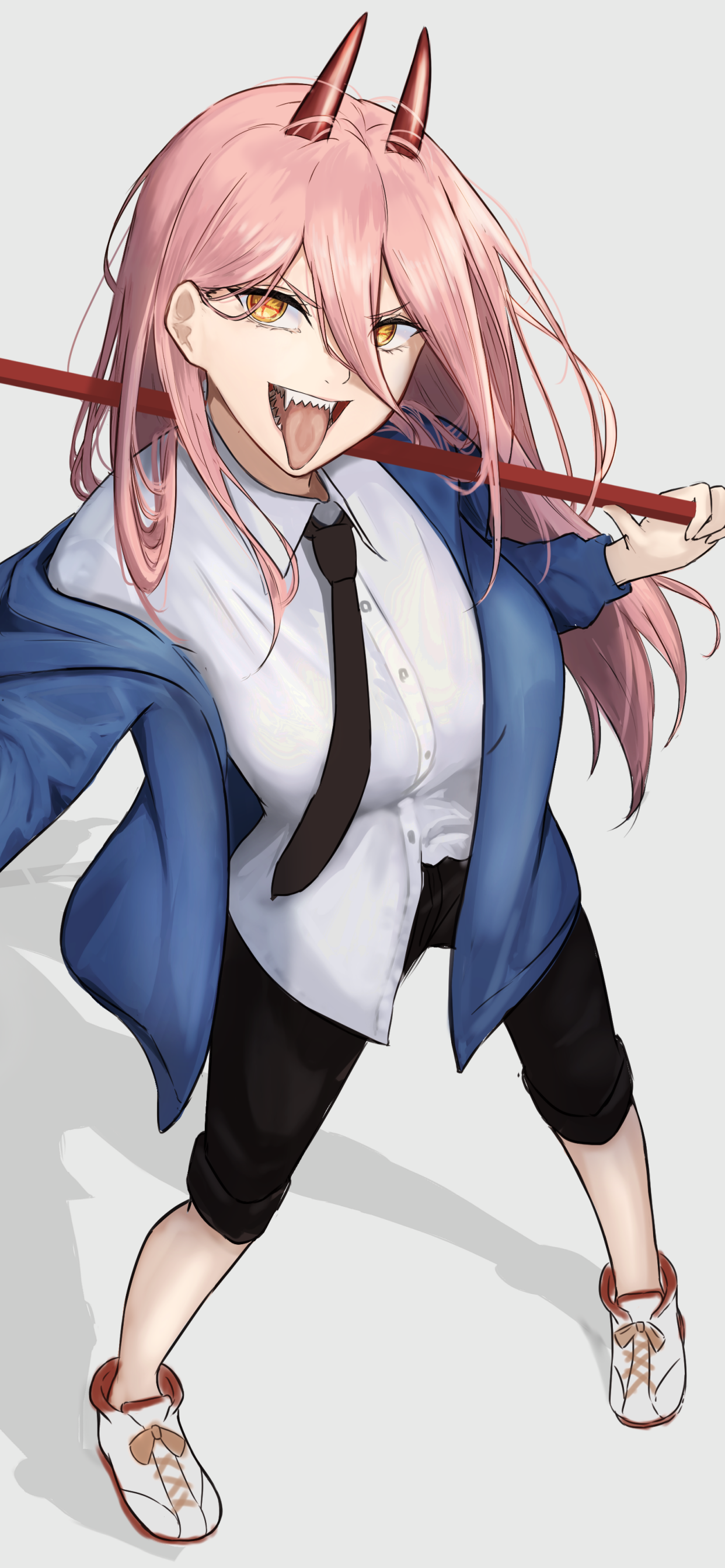 Download Anime Chainsaw Man Phone Wallpaper