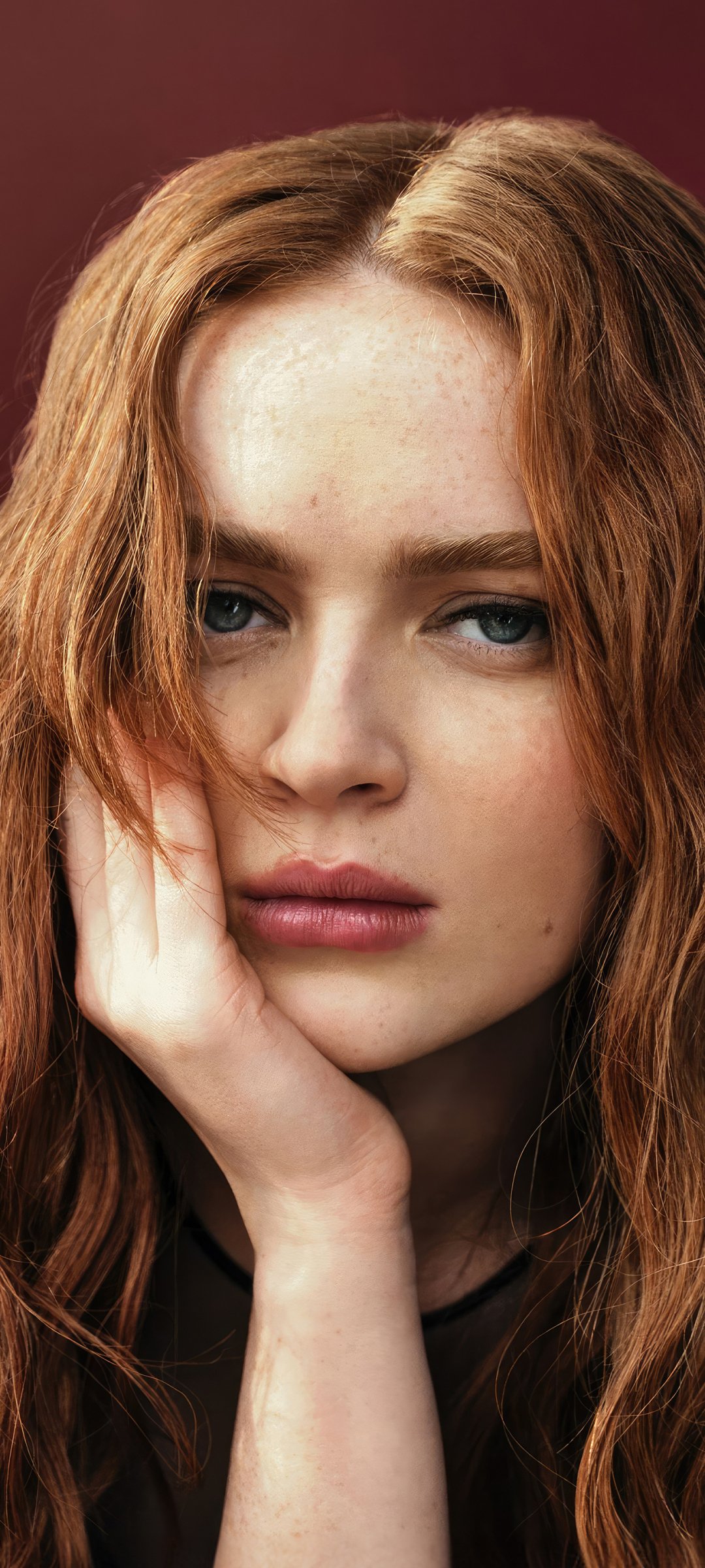Download Celebrity Sadie Sink Phone Wallpaper