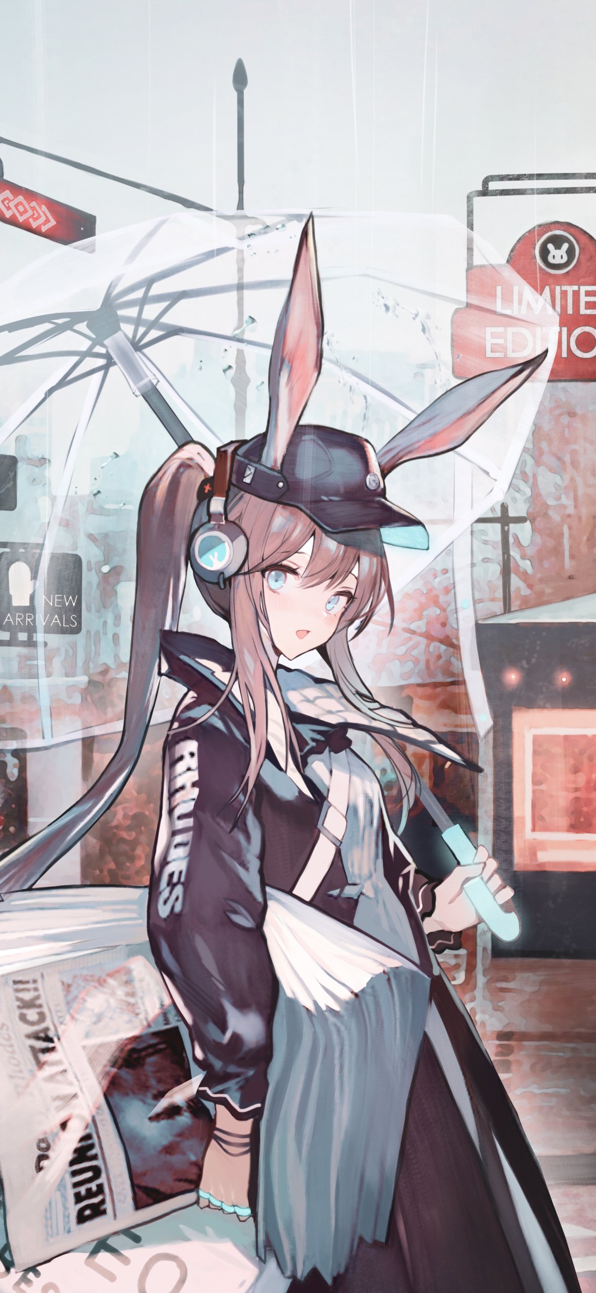 Download Video Game Arknights Phone Wallpaper