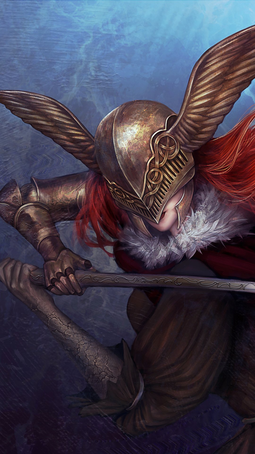 Download Video Game Elden Ring Malenia Blade Of Miquella Phone Wallpaper