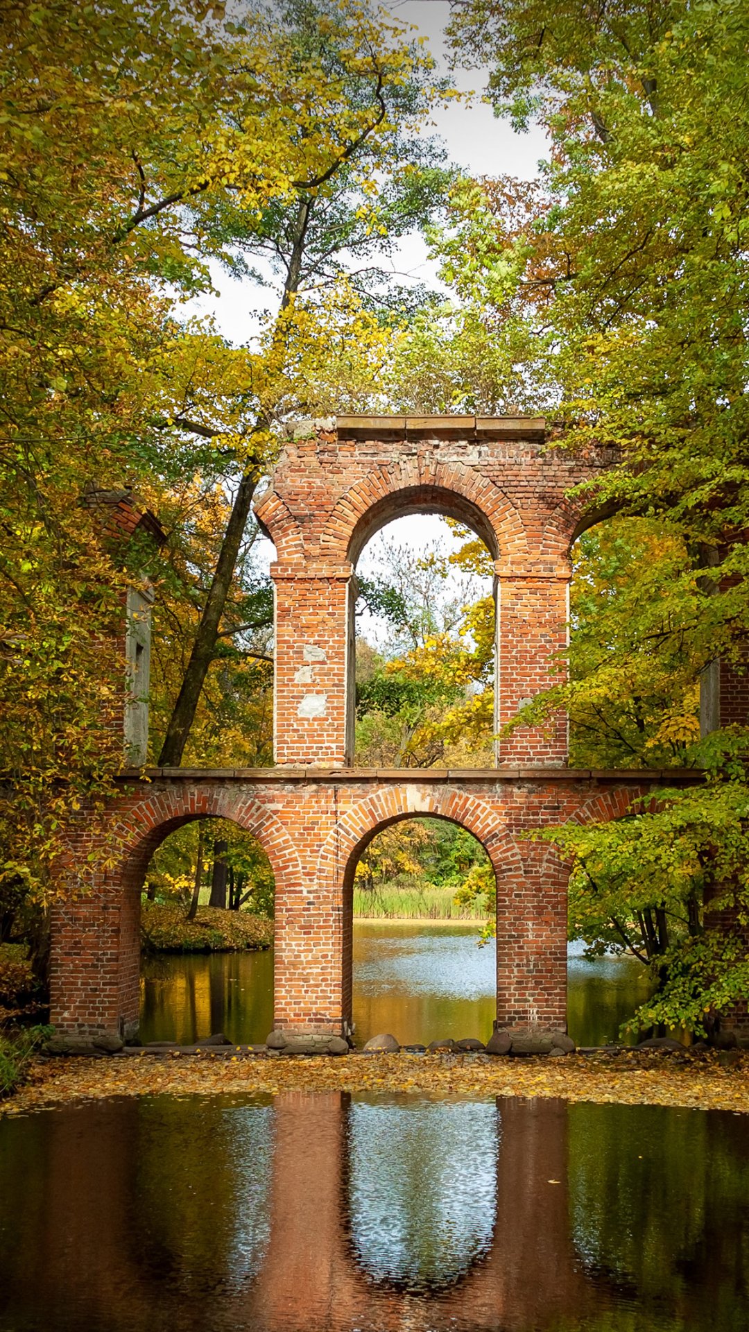 Download Man Made Bridge Phone Wallpaper