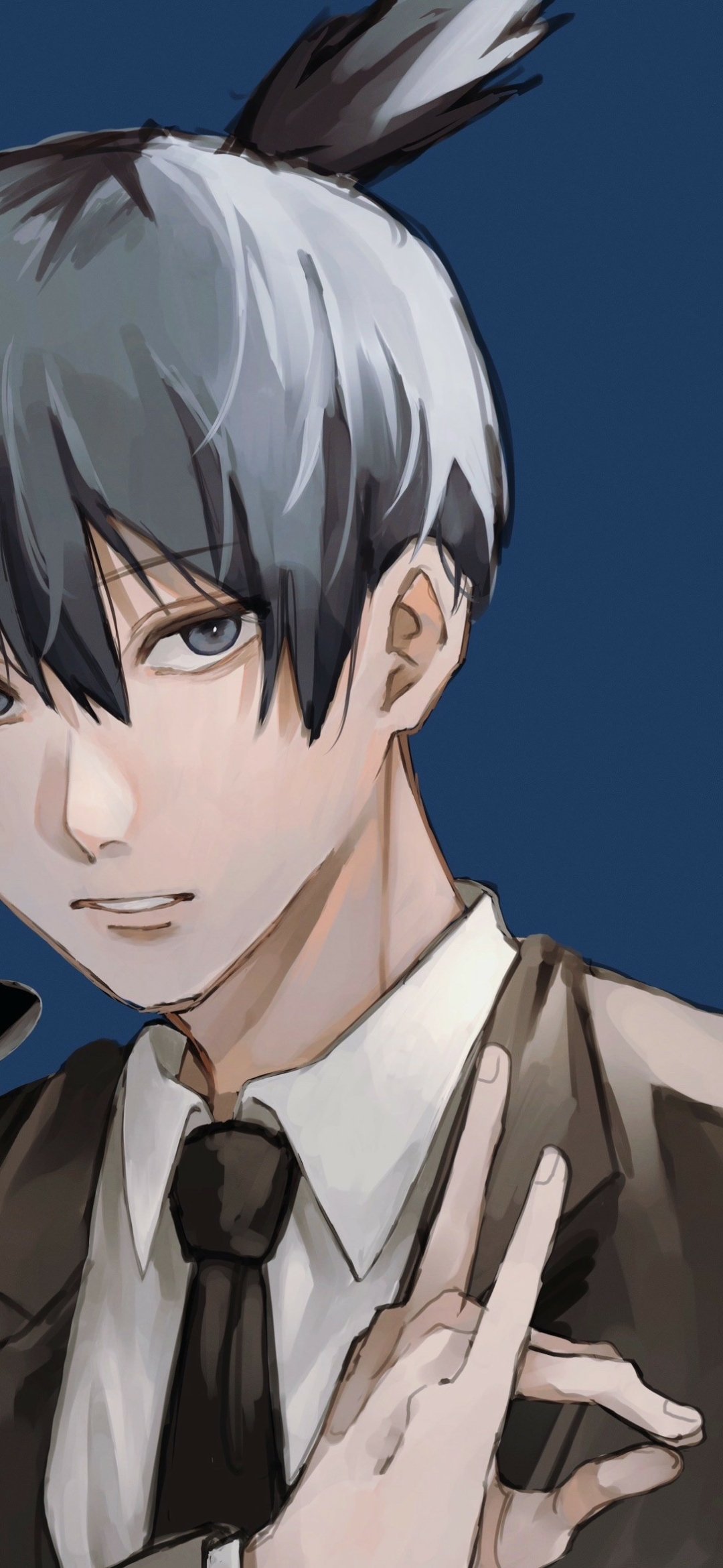 Download Anime Chainsaw Man Phone Wallpaper