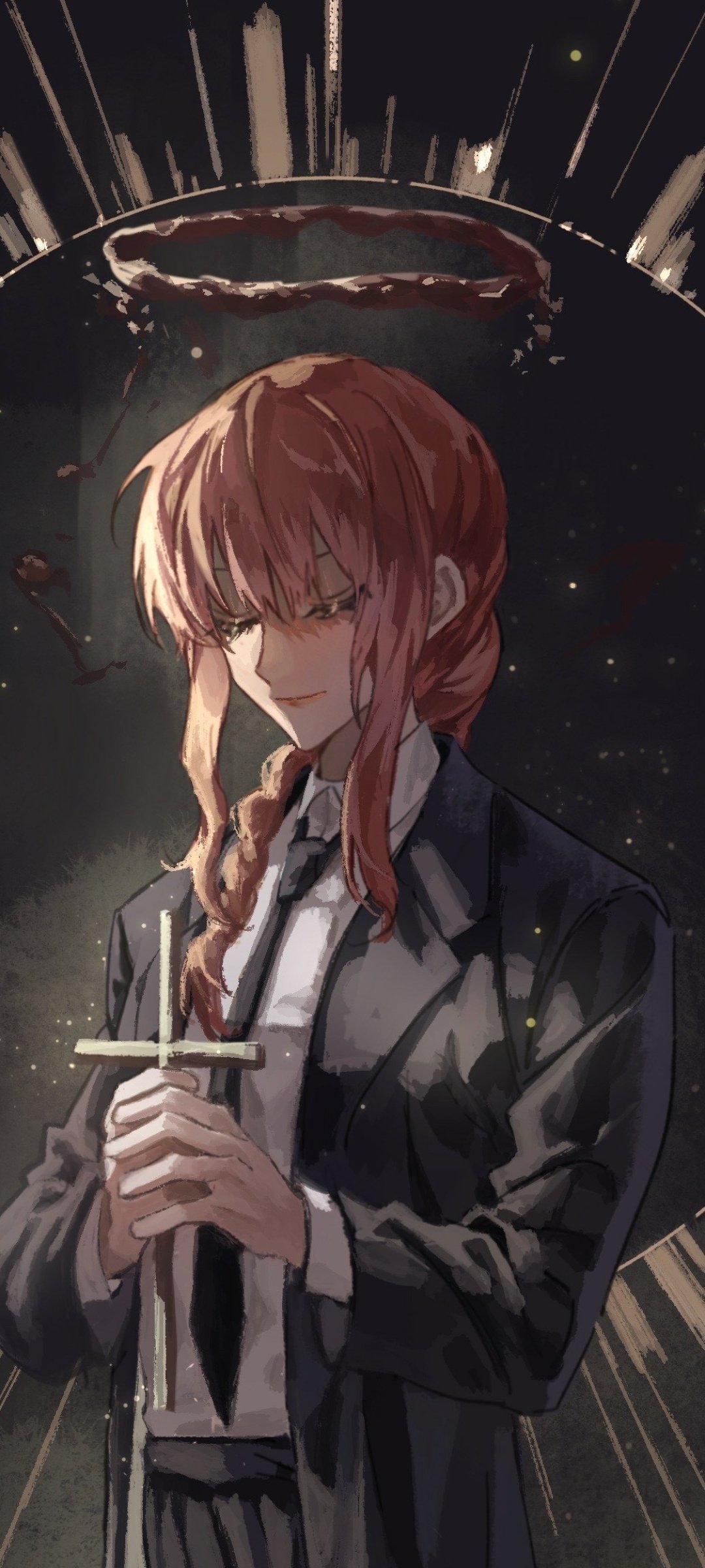 Download Anime Chainsaw Man Phone Wallpaper