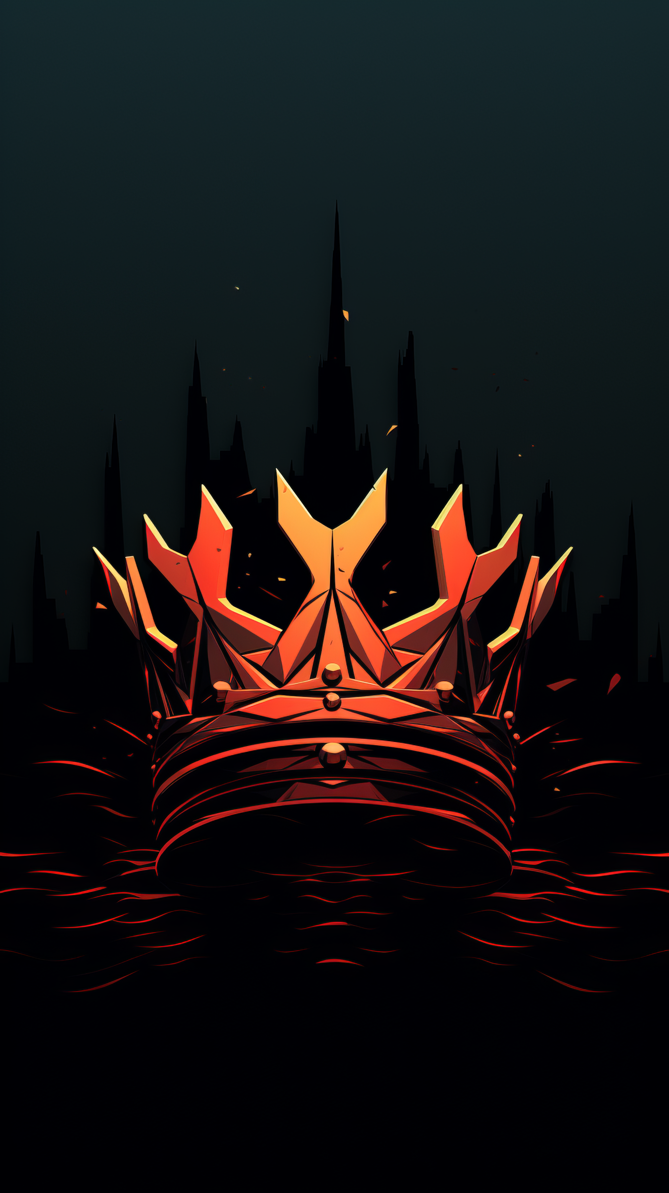 royal crown logo wallpaper