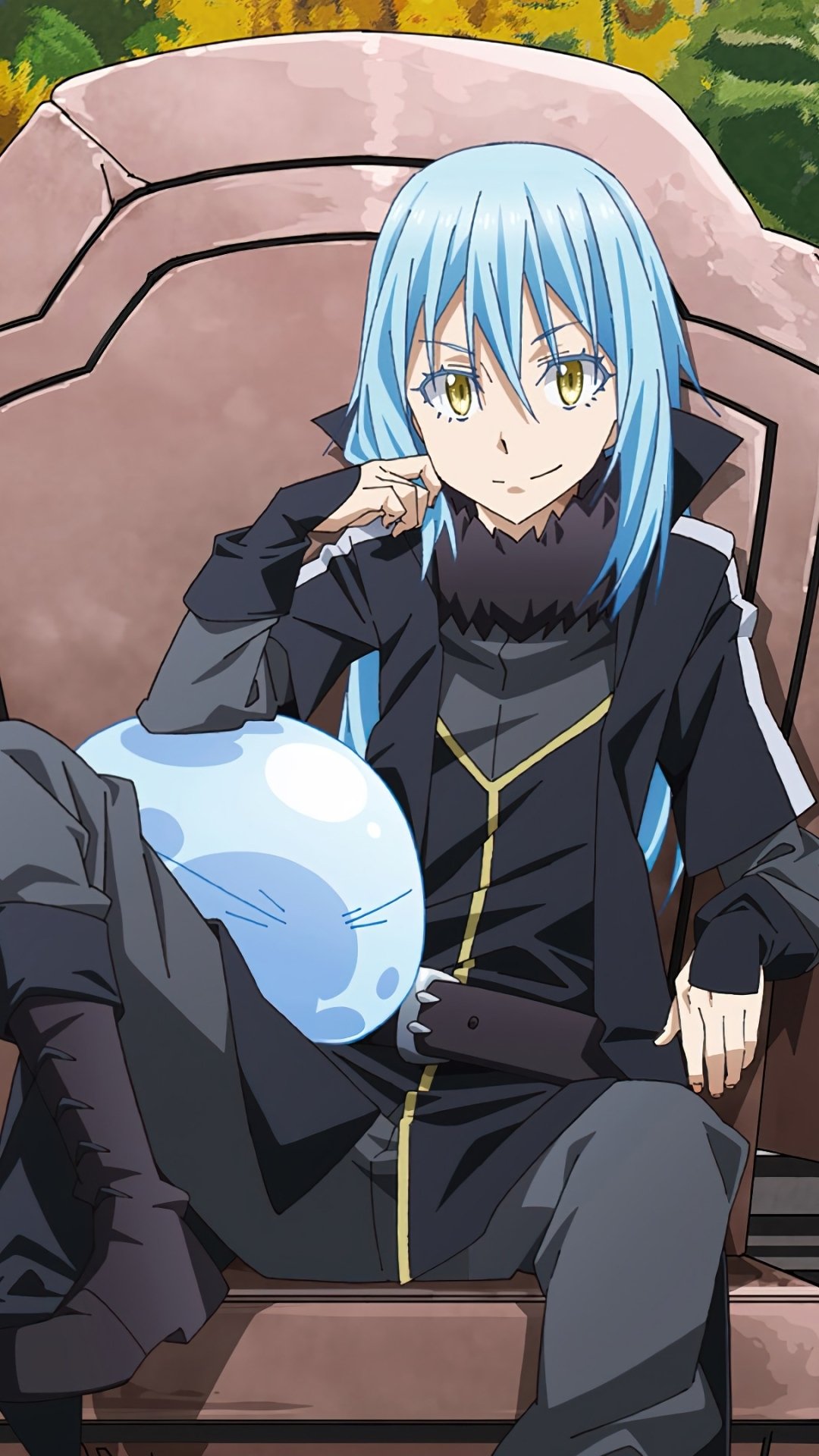 Download Rimuru Tempest Anime That Time I Got Reincarnated As A Slime Phone  Wallpaper - Mobile Abyss