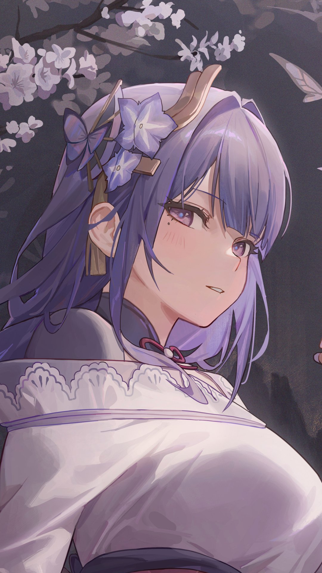 Download Baal Raiden Shogun (Genshin Impact) Video Game Genshin Impact Phone Wallpaper