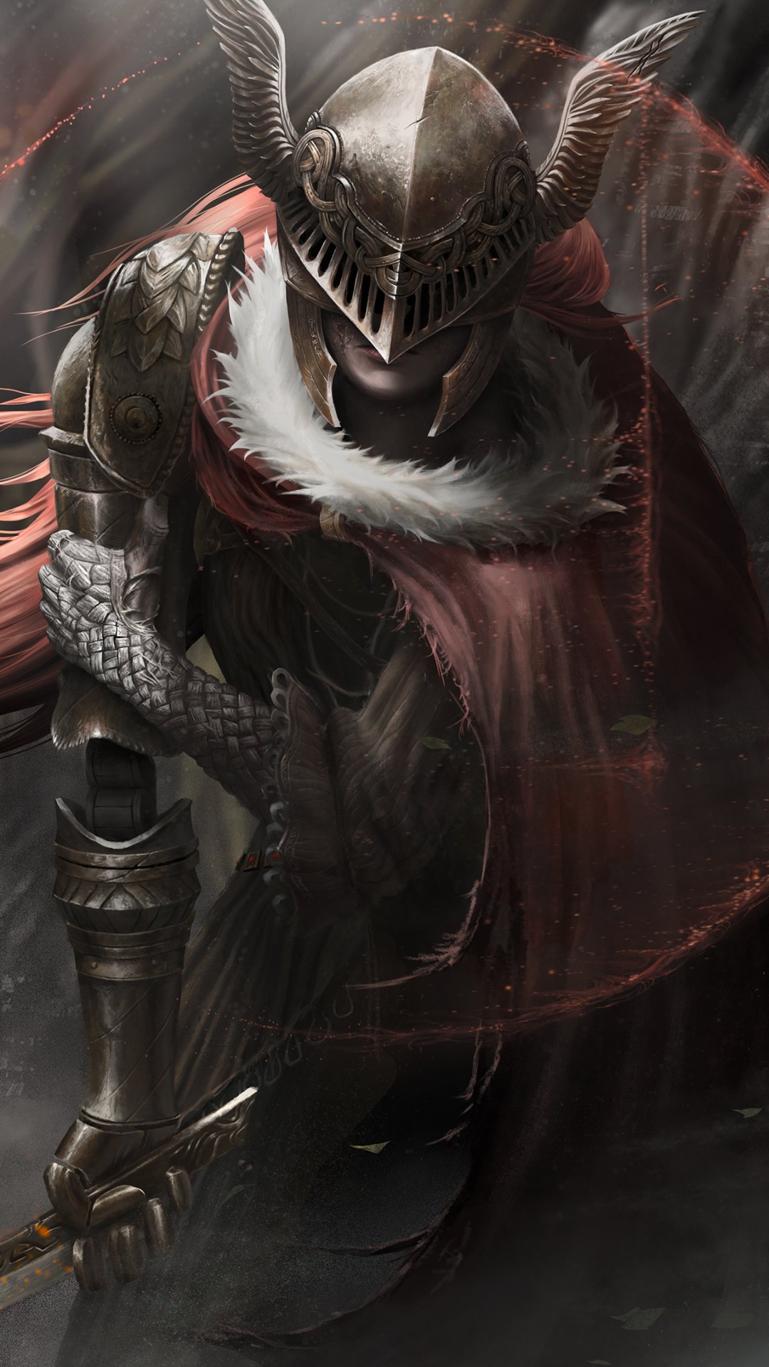 Download Malenia Blade Of Miquella Video Game Elden Ring Phone Wallpaper