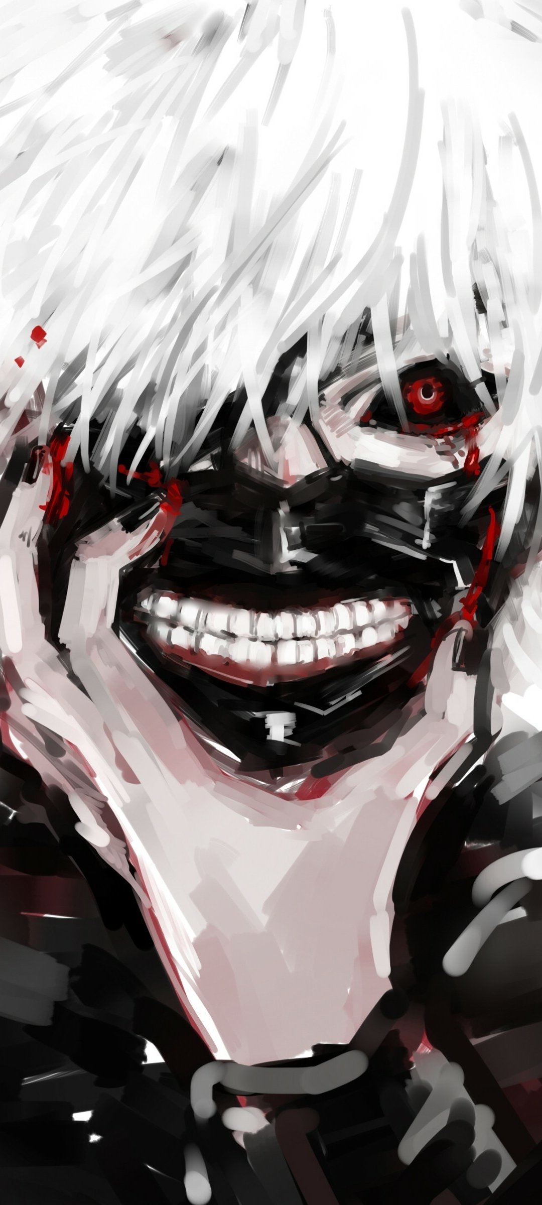 Download Ken Kaneki Anime Tokyo Ghoul Phone Wallpaper - Mobile Abyss