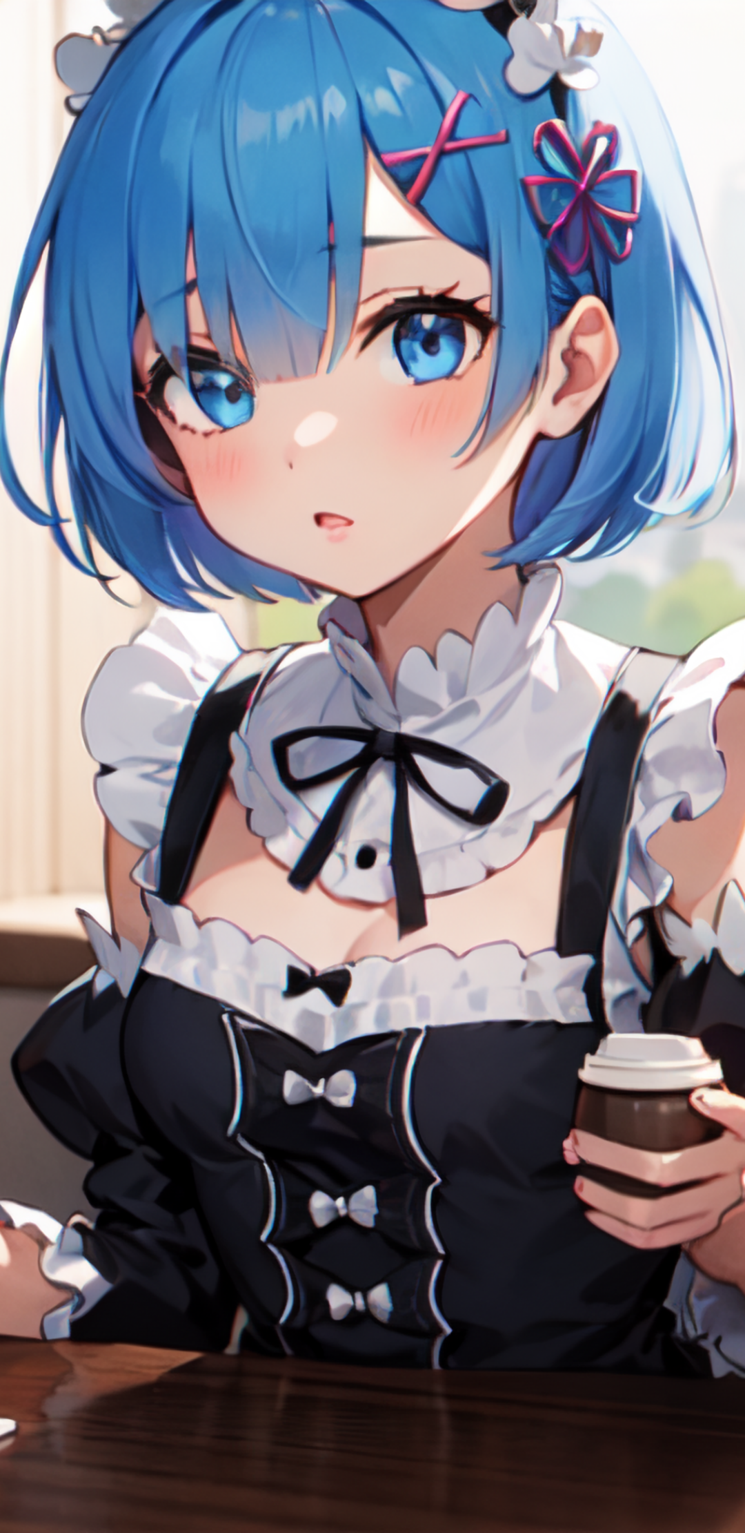Rem (ReZERO) Phone Wallpapers