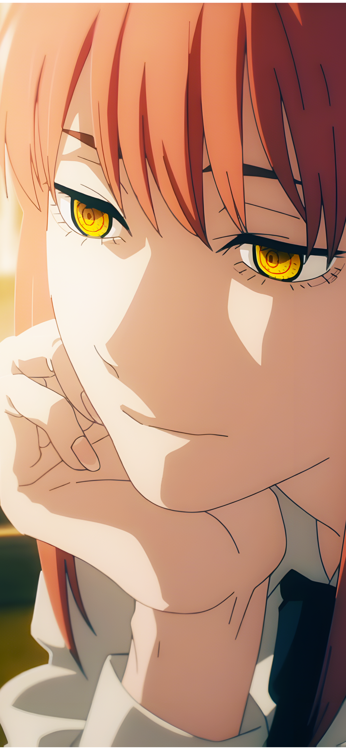 Download Makima (Chainsaw Man) Anime Chainsaw Man Phone Wallpaper