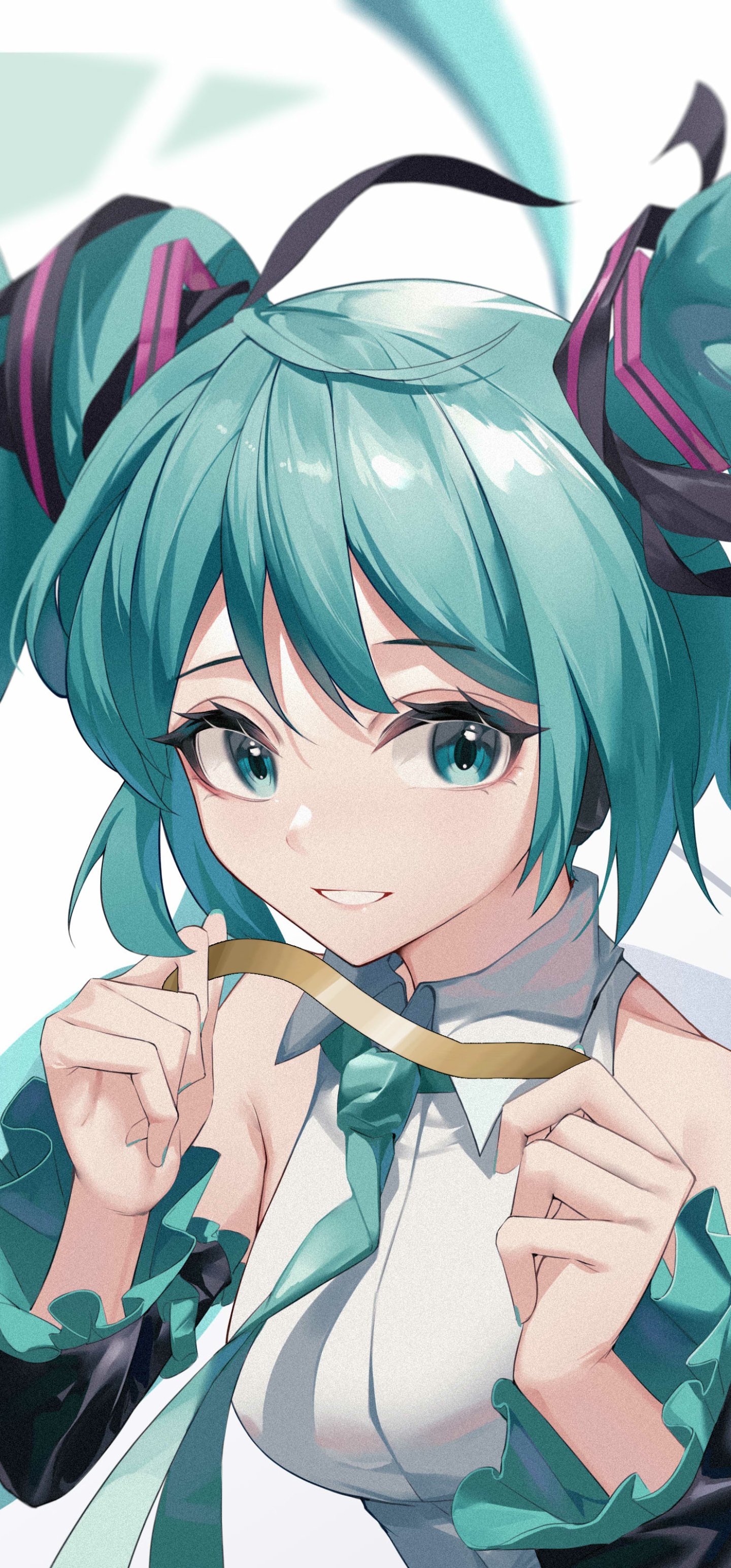 Download Hatsune Miku Anime Vocaloid Phone Wallpaper