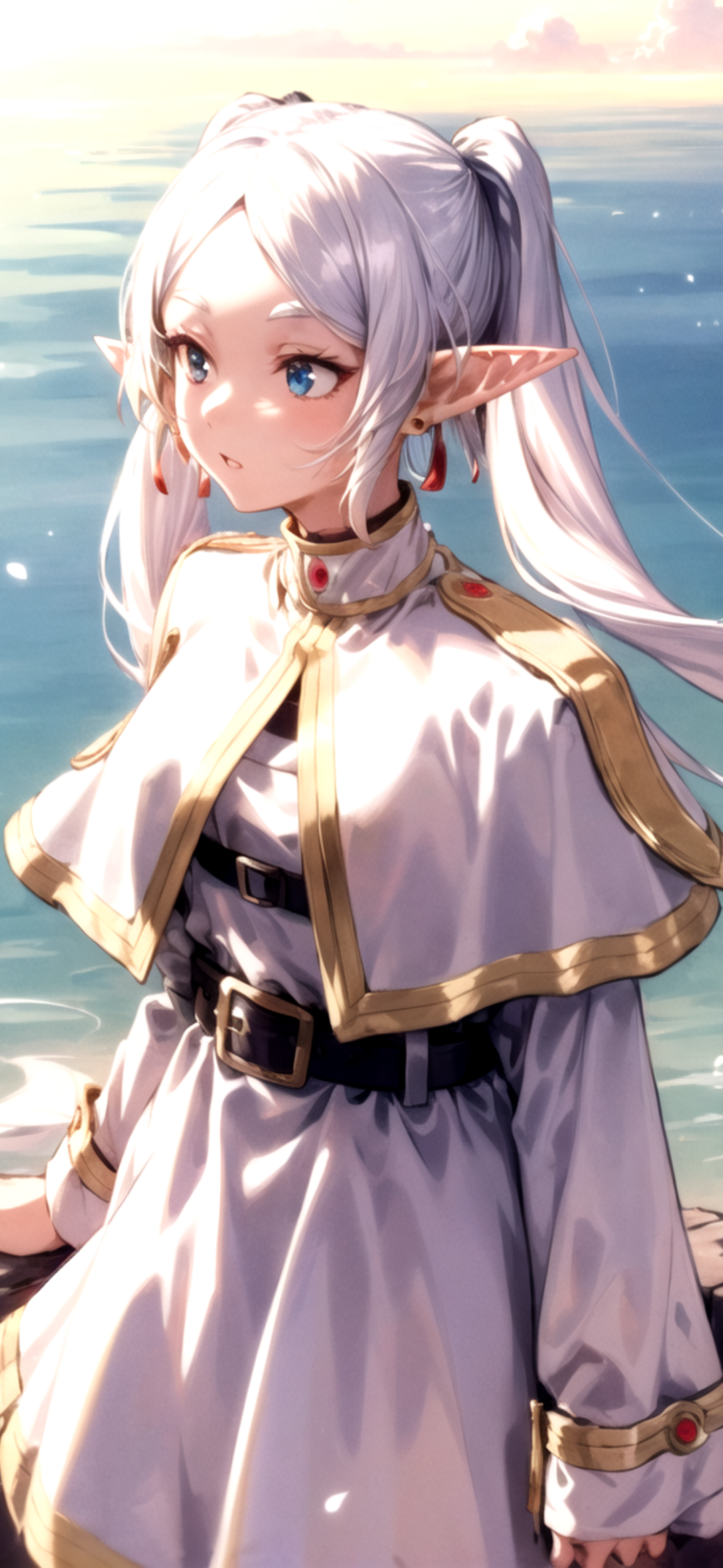 Download Frieren (Frieren: Beyond Journey's End) Anime Frieren: Beyond Journey's End Phone Wallpaper
