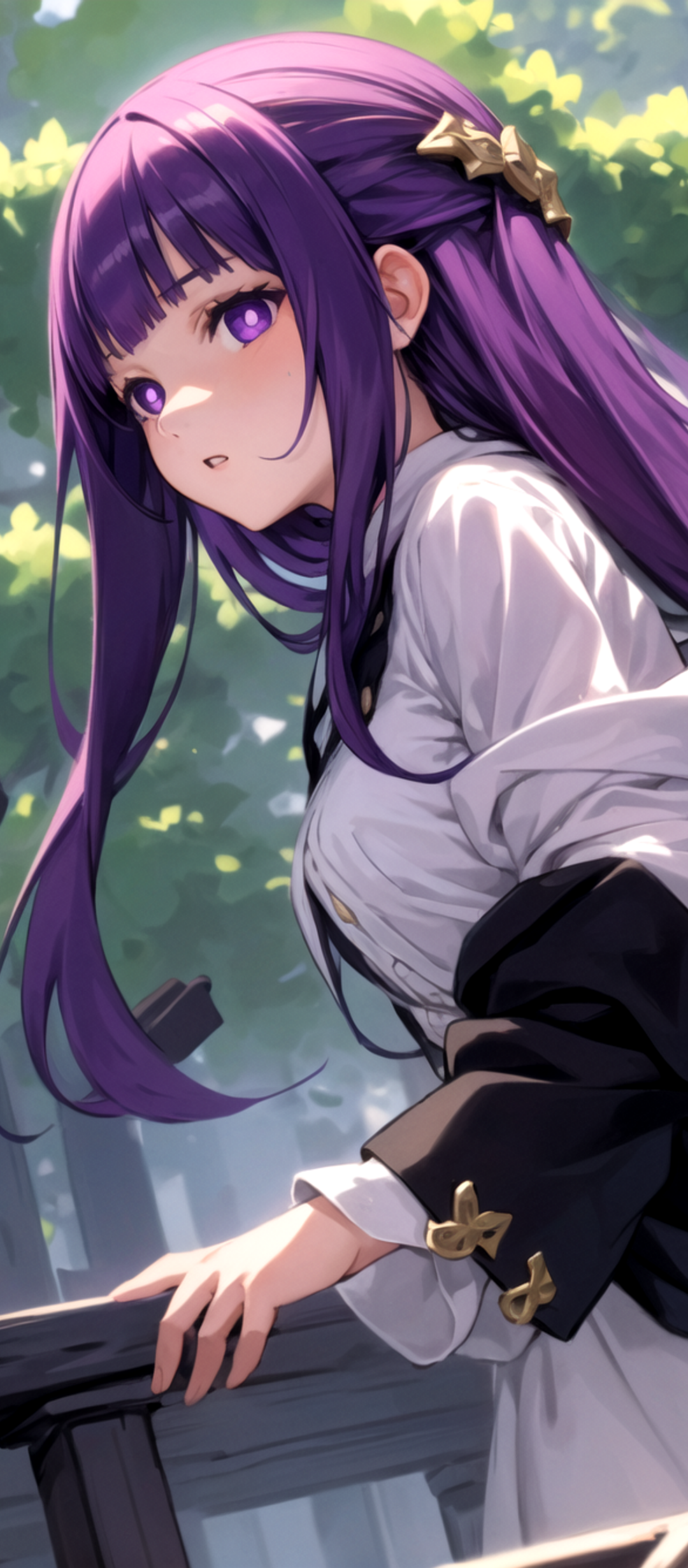 Download Anime Frieren: Beyond Journey's End Phone Wallpaper