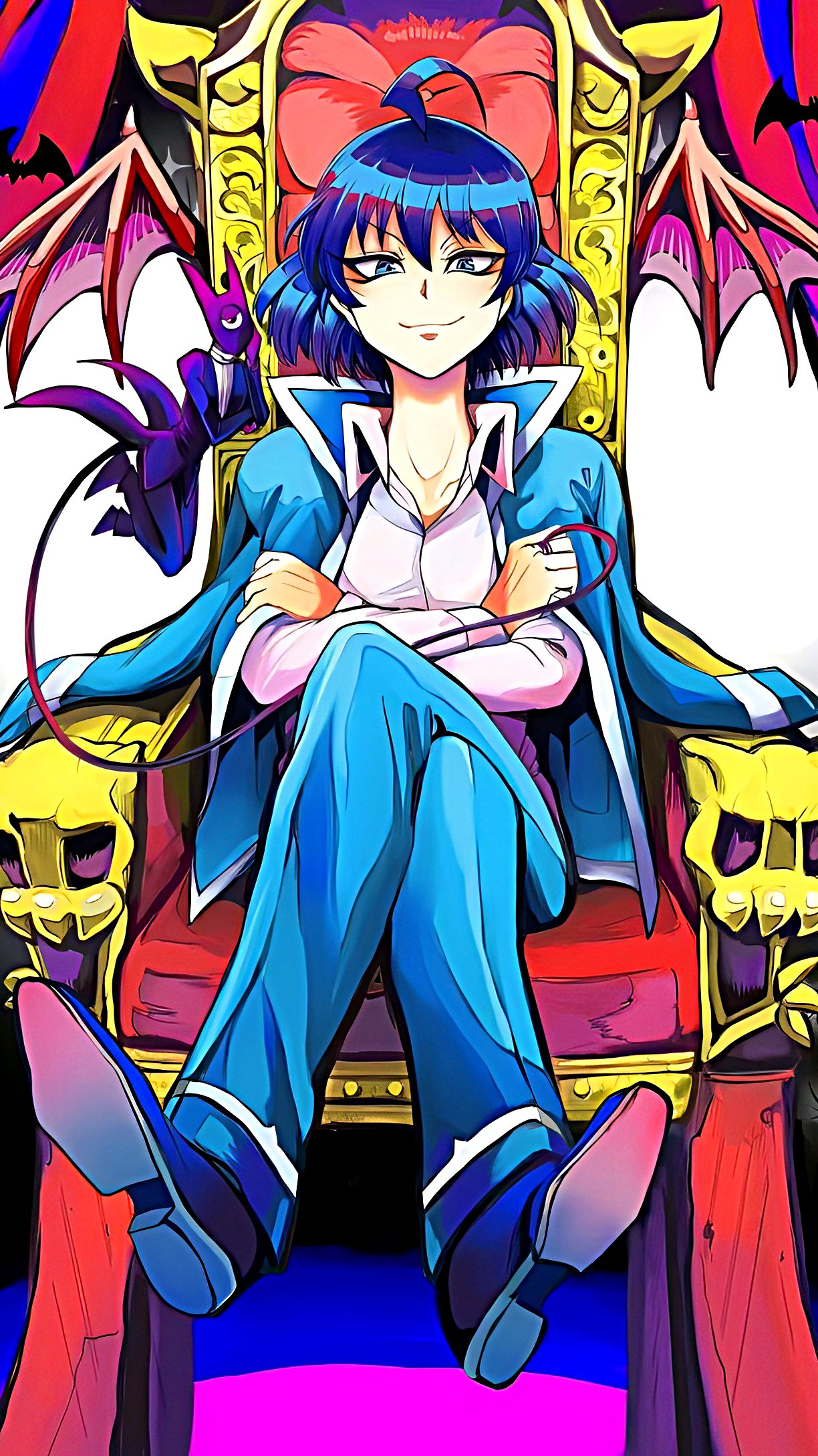 Download Iruma Suzuki Mairimashita! Iruma-kun Anime Unknown Phone Wallpaper  - Mobile Abyss