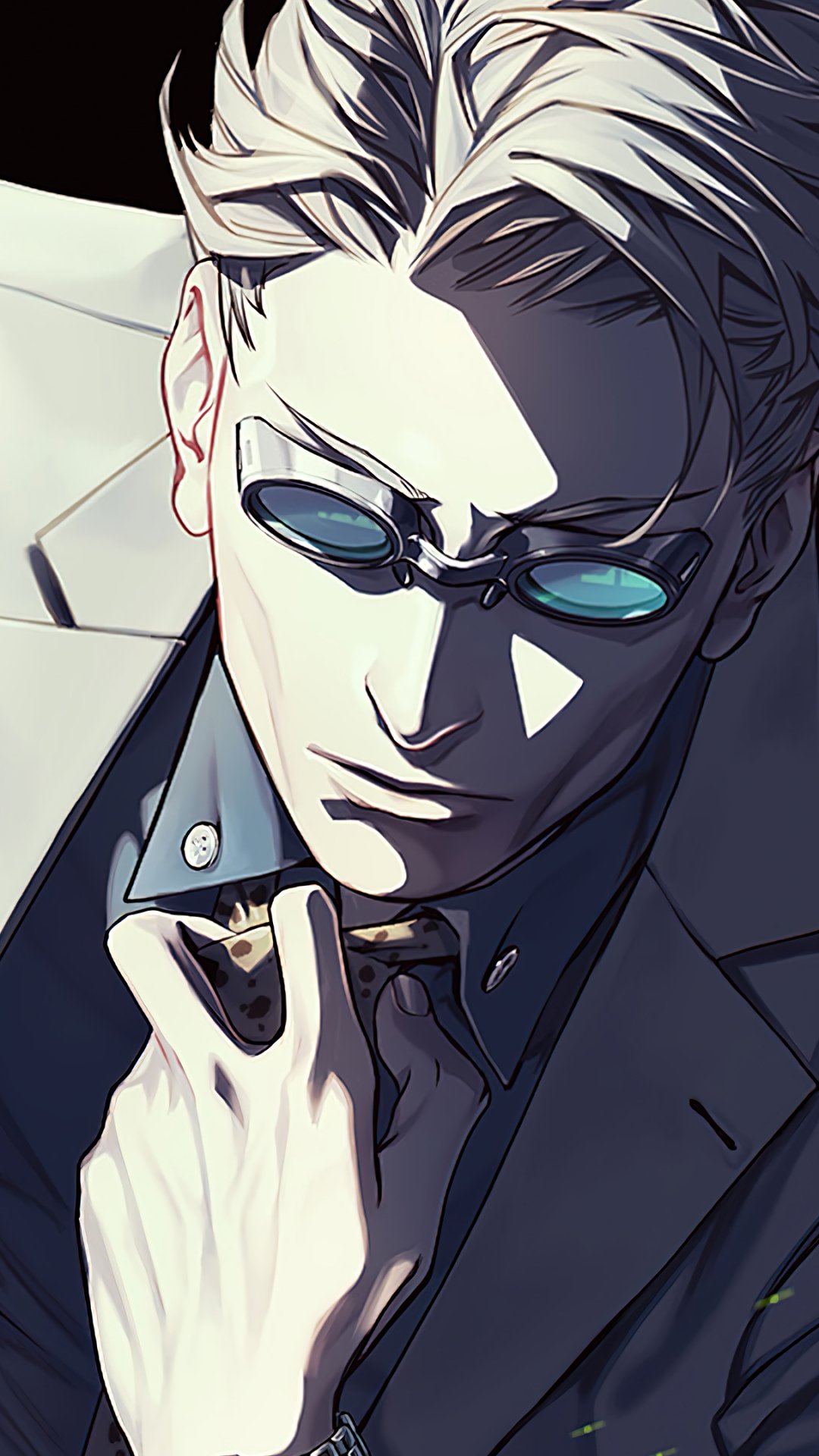 Download Anime Jujutsu Kaisen Kento Nanami Phone Wallpaper