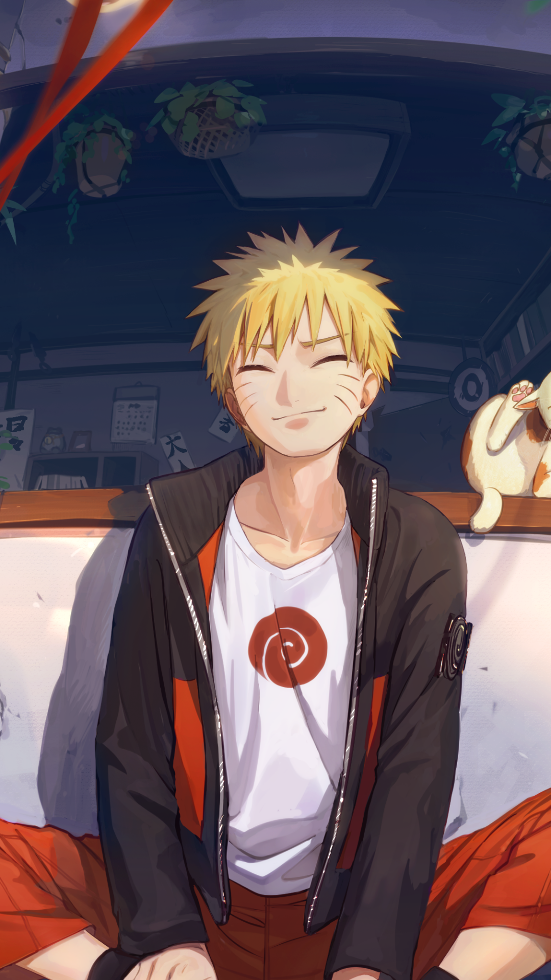 Download Anime Naruto Naruto Uzumaki Phone Wallpaper by 葉かま - Mobile Abyss