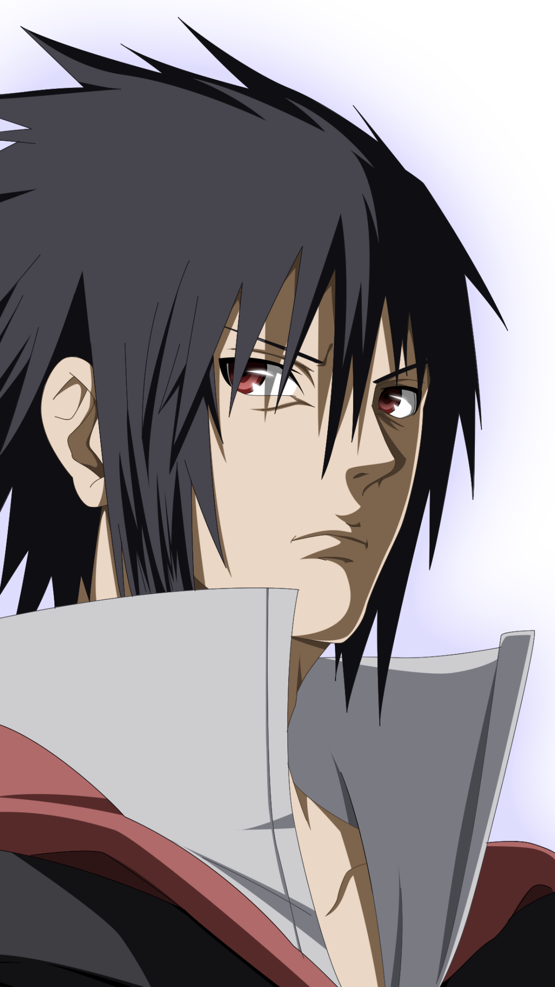 Download Sasuke Uchiha Anime Naruto Phone Wallpaper
