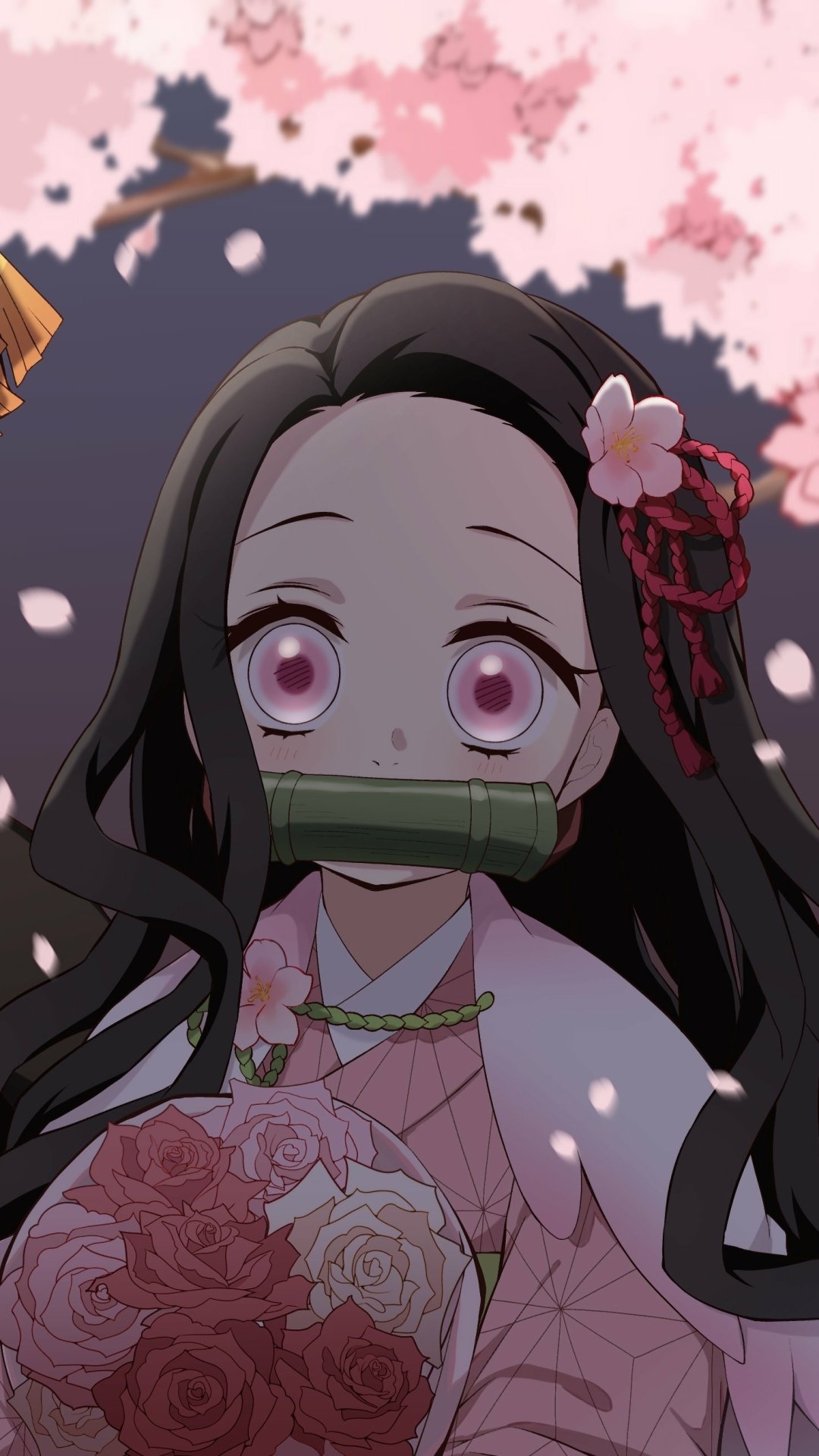 Download Tanjiro Kamado Anime Demon Slayer: Kimetsu No Yaiba Phone Wallpaper