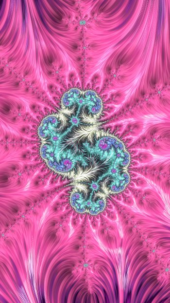  Fractal Art Trippy Psychedelic Background for Smartphone