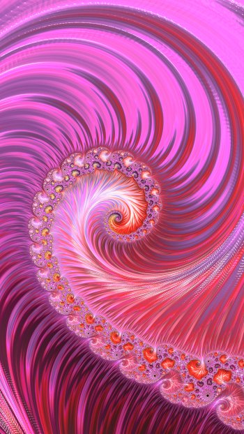  Fractal Art Trippy Psychedelic Background for Smartphone