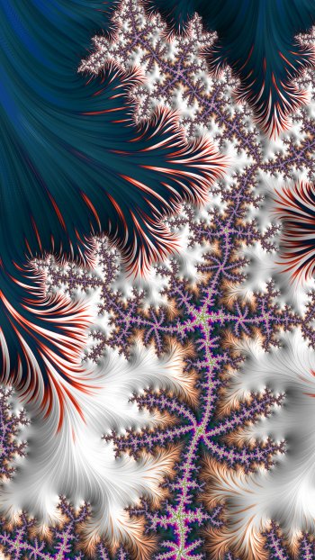  Fractal Art Trippy Psychedelic Background for Smartphone