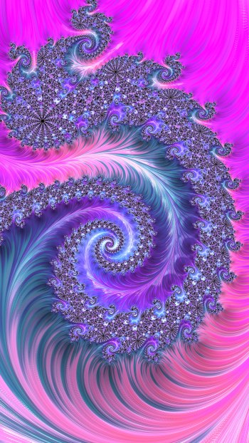  Fractal Art Trippy Psychedelic Background for Smartphone