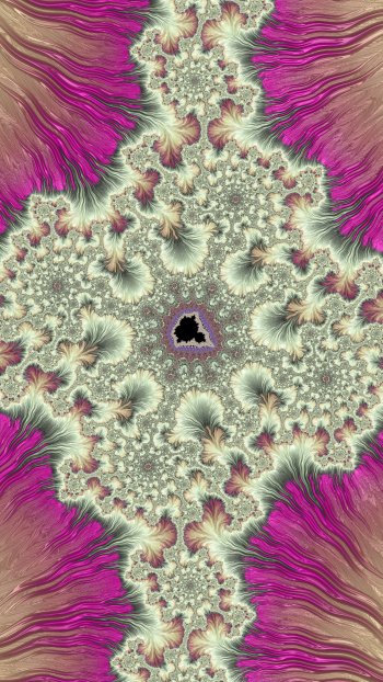  Fractal Art Trippy Psychedelic Background for Smartphone