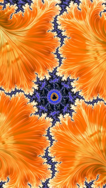  Fractal Art Trippy Psychedelic Background for Smartphone