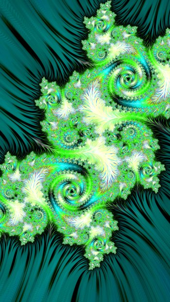  Fractal Art Trippy Psychedelic Background for Smartphone